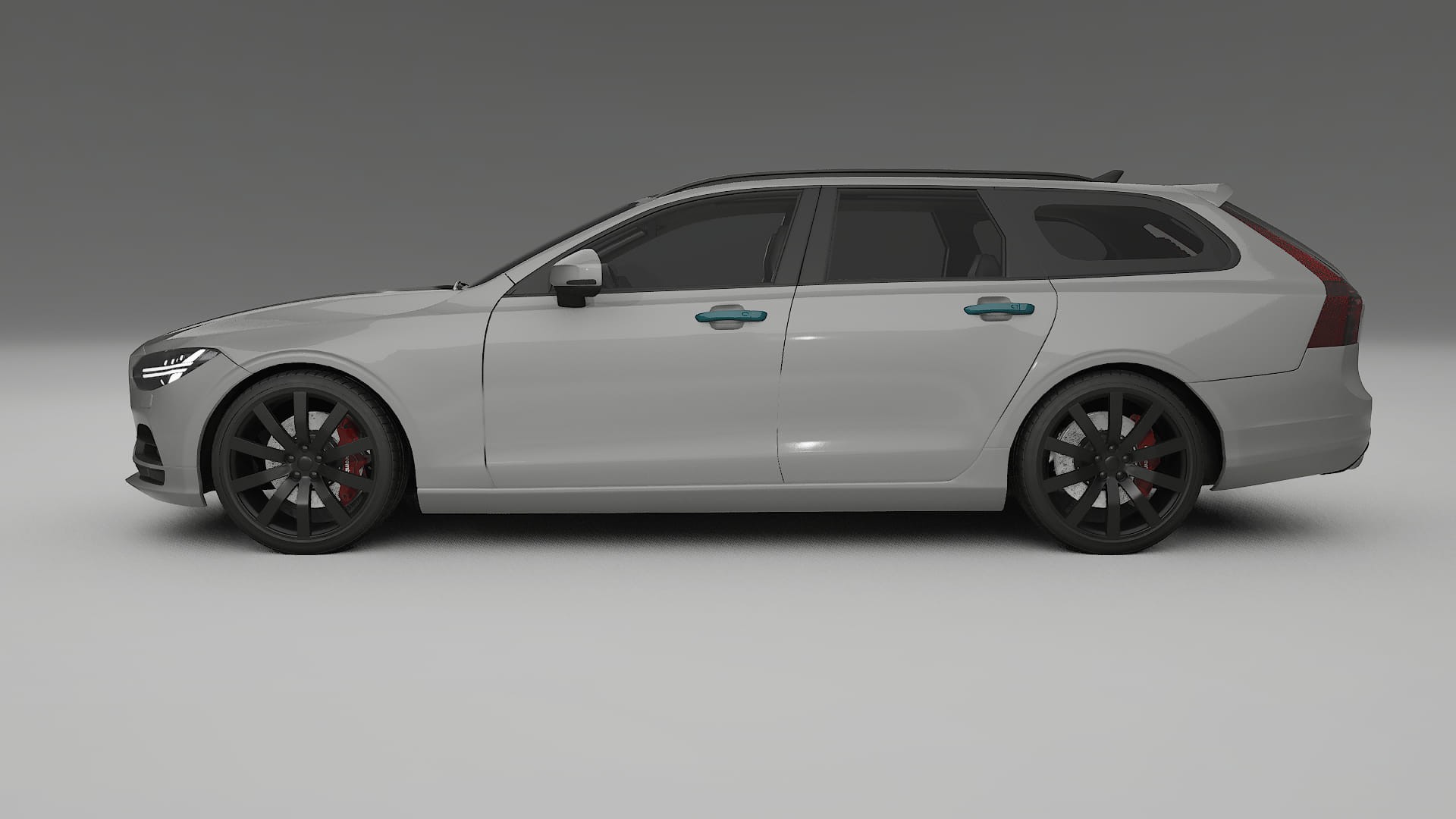 Volvo V90 P5 Paint Protection Film | CrystalGuard Transparent PPF Full Pre-Cut Kit