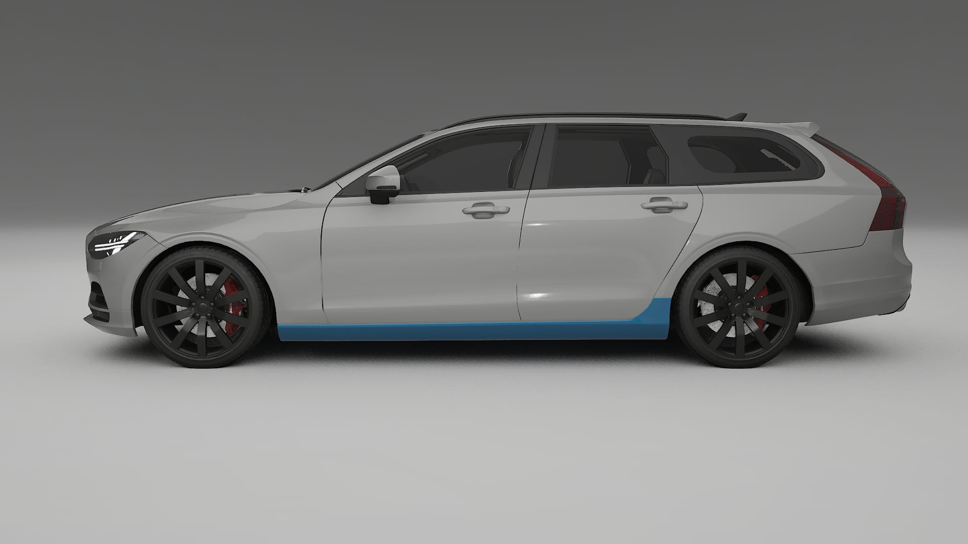 Volvo V90 P5 Paint Protection Film | CrystalGuard Transparent PPF Full Pre-Cut Kit