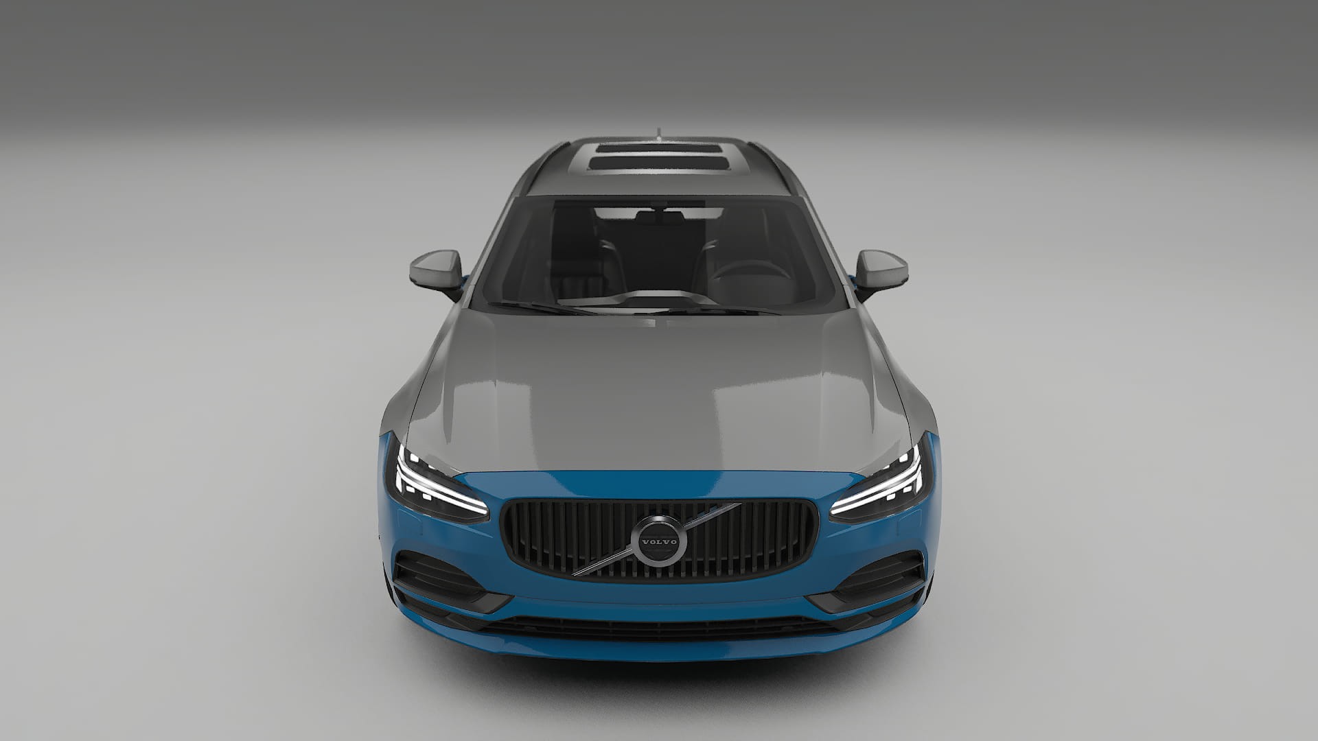 Volvo V90 P5 Paint Protection Film | CrystalGuard Transparent PPF Full Pre-Cut Kit