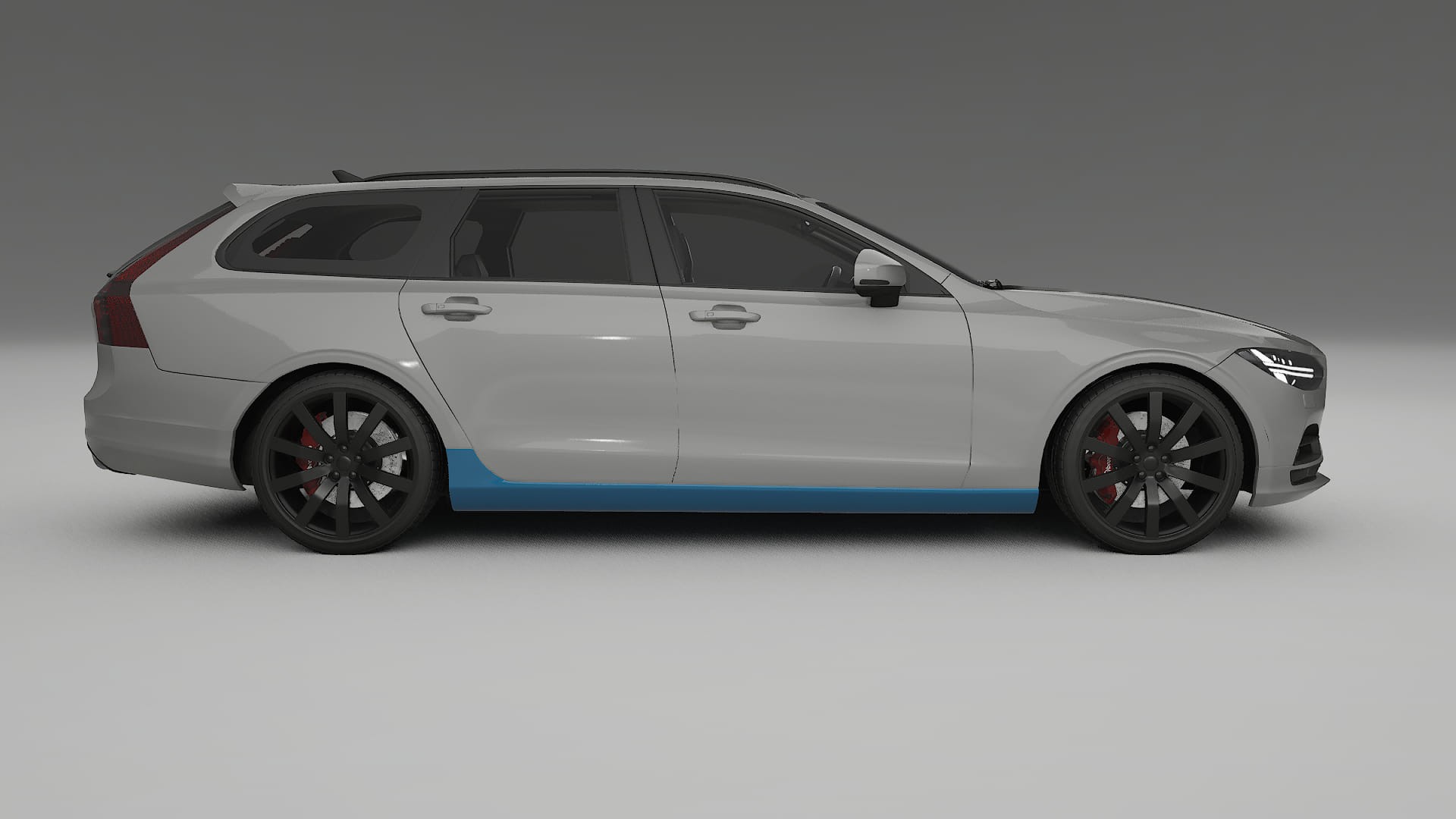 Volvo V90 P5 Paint Protection Film | CrystalGuard Transparent PPF Full Pre-Cut Kit