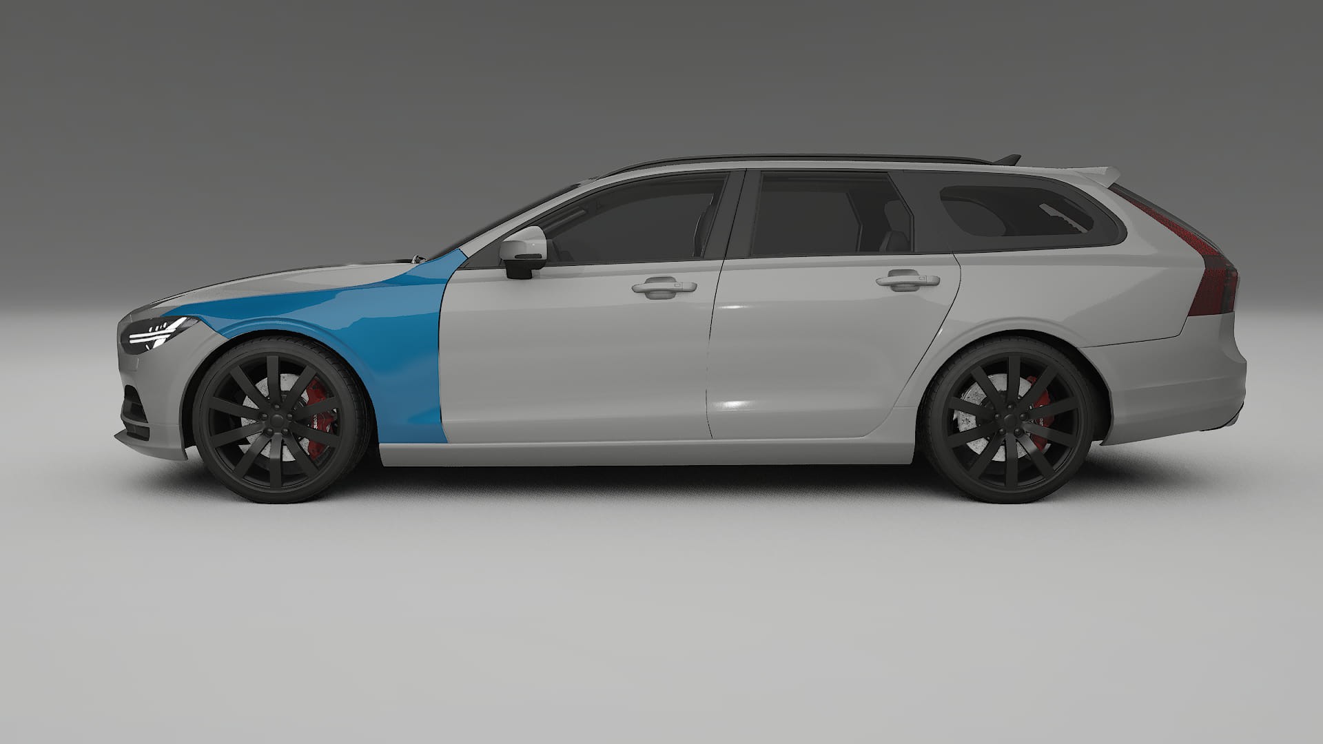 Volvo V90 P5 Paint Protection Film | CrystalGuard Transparent PPF Full Pre-Cut Kit