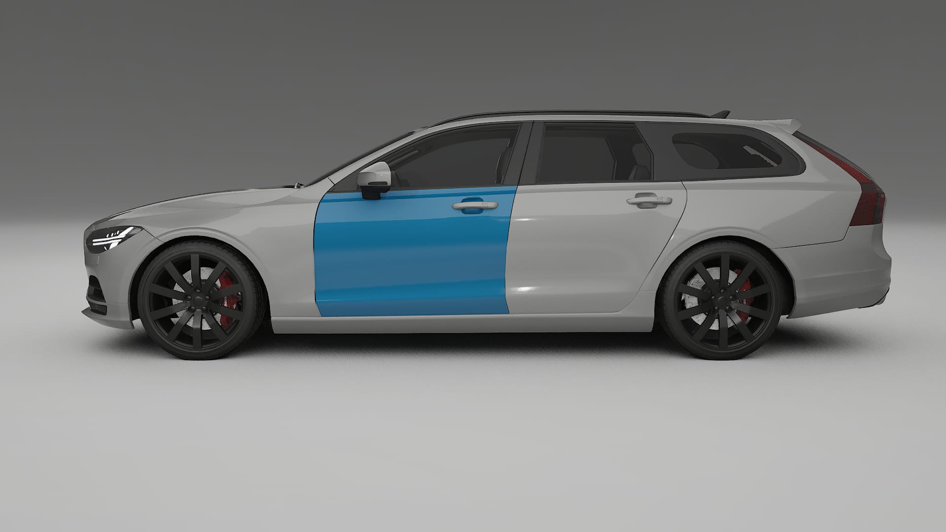 Volvo V90 P5 Paint Protection Film | CrystalGuard Transparent PPF Full Pre-Cut Kit