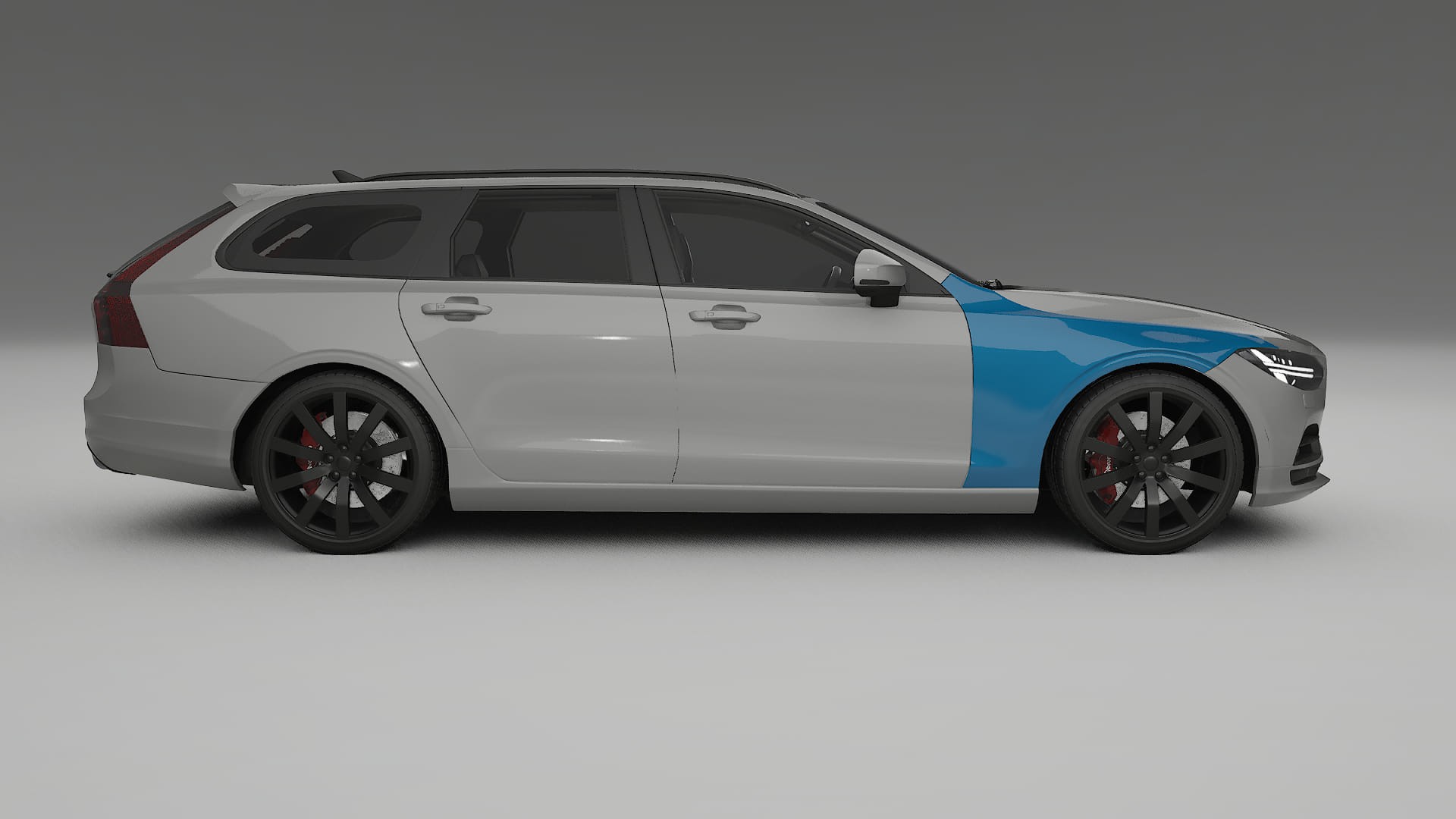 Volvo V90 P5 Paint Protection Film | CrystalGuard Transparent PPF Full Pre-Cut Kit