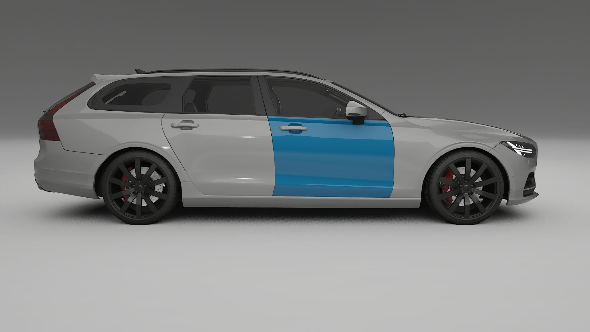 Volvo V90 P5 Paint Protection Film | CrystalGuard Transparent PPF Full Pre-Cut Kit