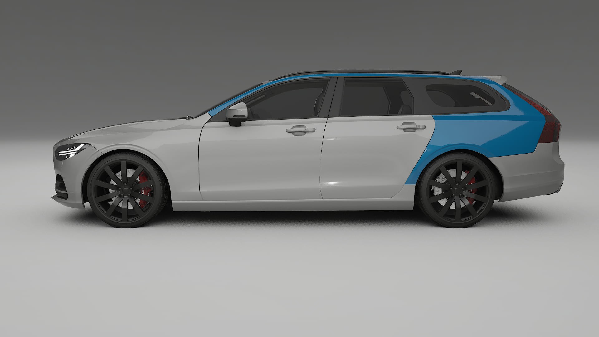 Volvo V90 P5 Paint Protection Film | CrystalGuard Transparent PPF Full Pre-Cut Kit