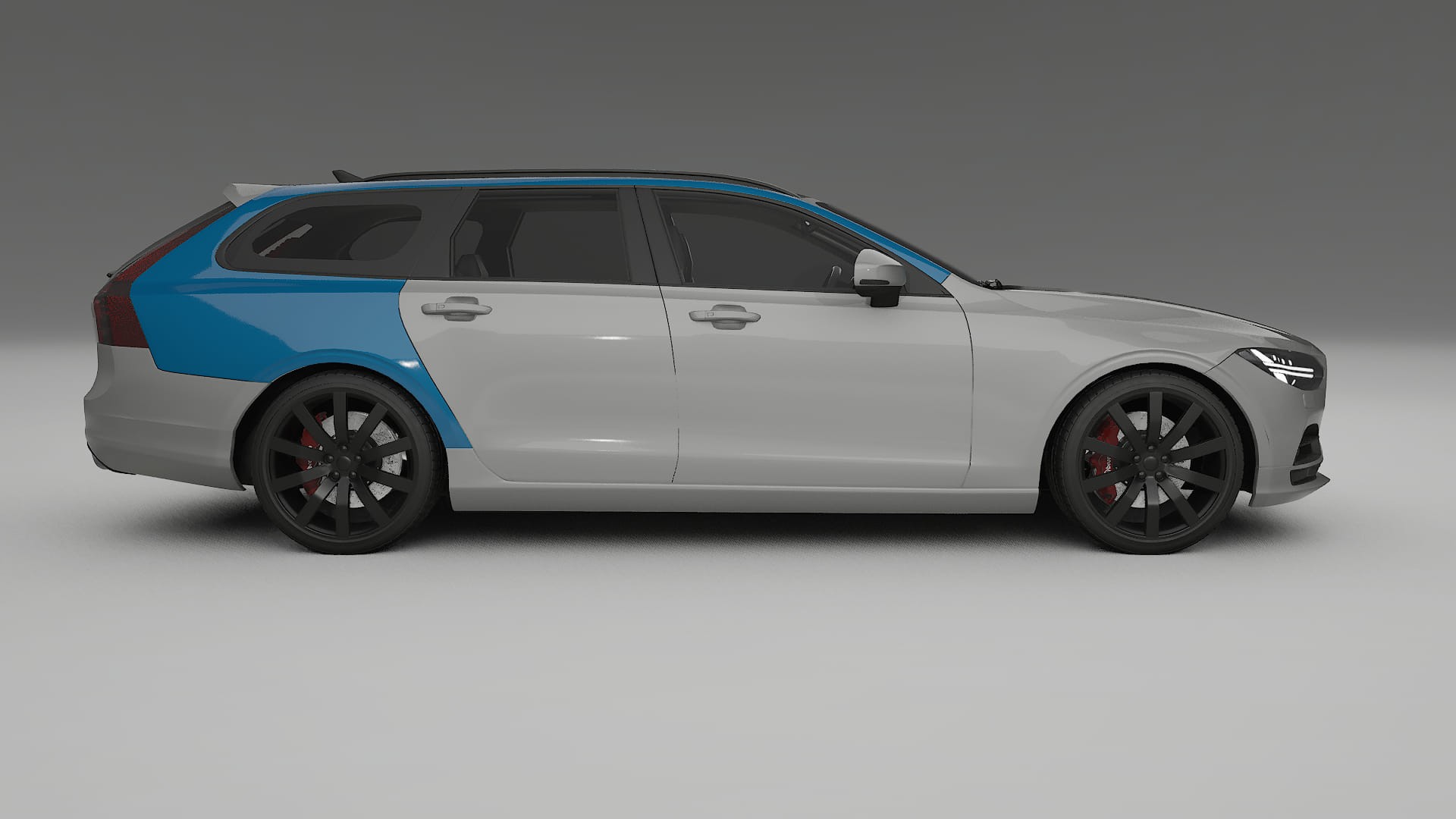 Volvo V90 P5 Paint Protection Film | CrystalGuard Transparent PPF Full Pre-Cut Kit