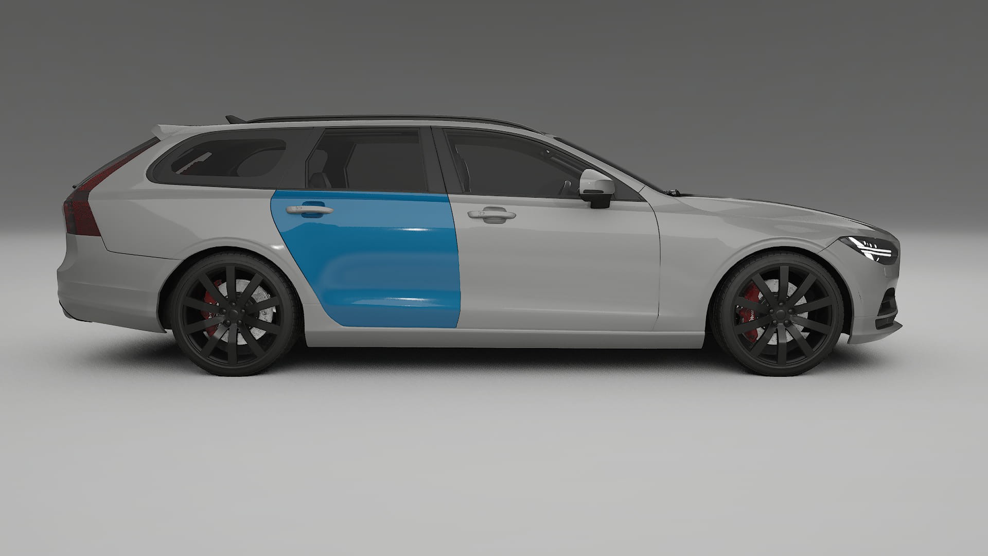 Volvo V90 P5 Paint Protection Film | CrystalGuard Transparent PPF Full Pre-Cut Kit