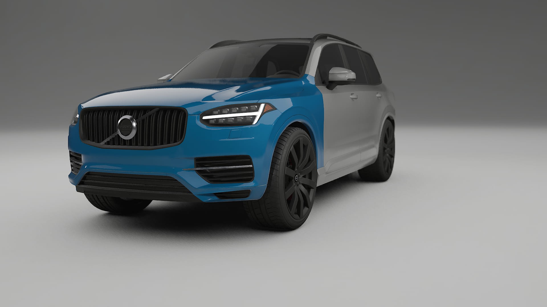 Volvo XC90 SPA Paint Protection Film | CrystalGuard Transparent PPF Full Pre-Cut Kit 2