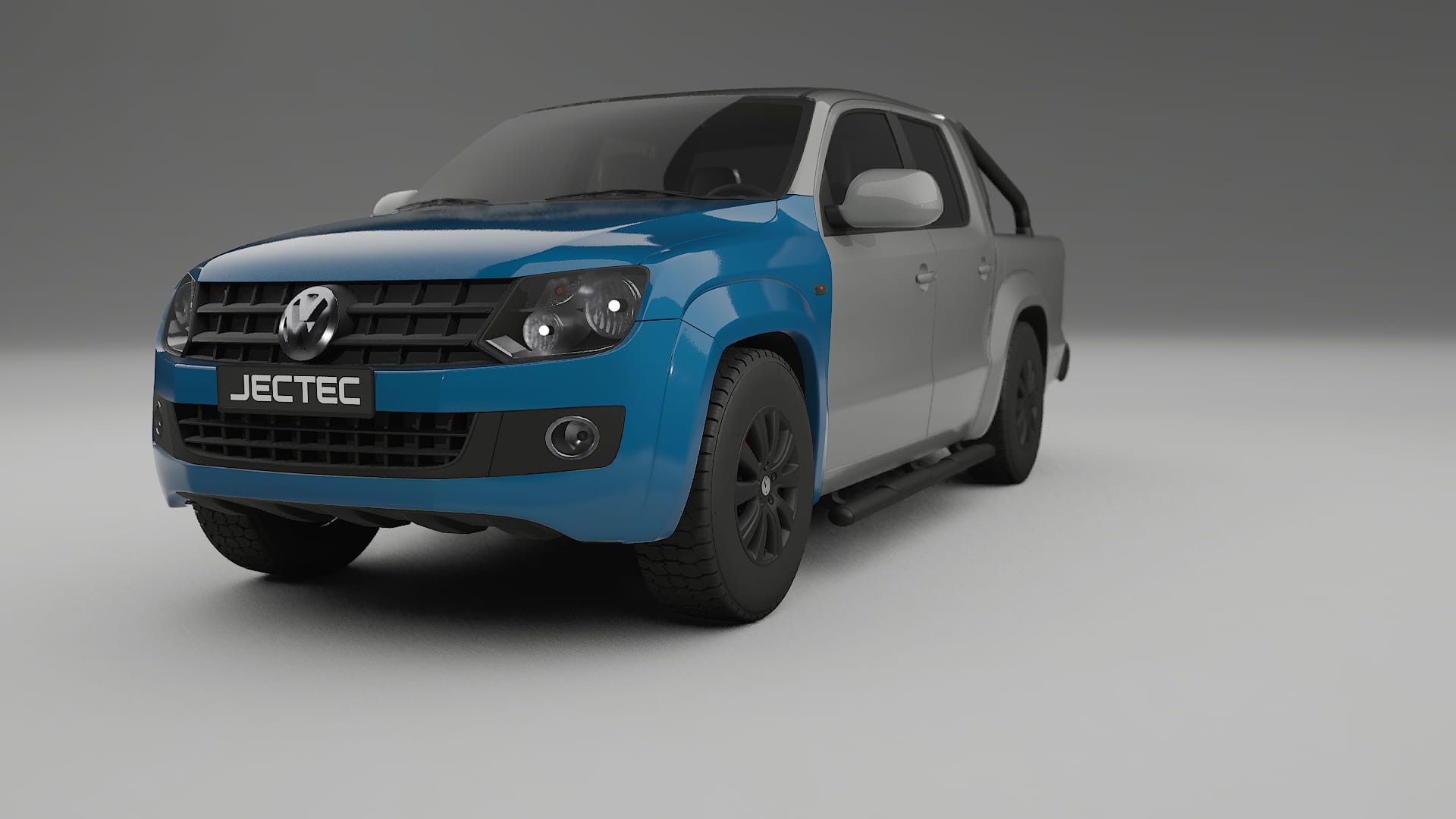 VW Amarok 2H Paint Protection Film | CrystalGuard Transparent PPF Full Pre-Cut Kit 2