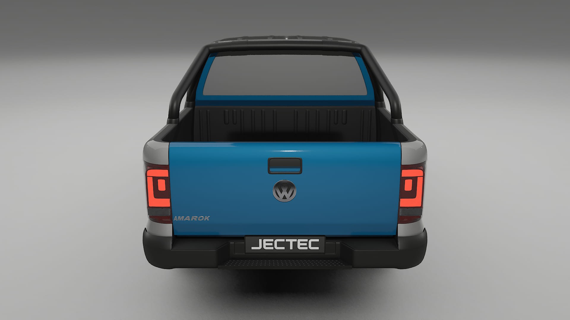 VW Amarok 2H Paint Protection Film | CrystalGuard Transparent PPF Full Pre-Cut Kit