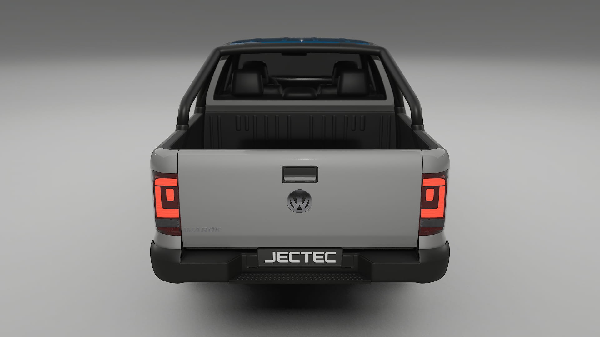 VW Amarok 2H Paint Protection Film | CrystalGuard Transparent PPF Full Pre-Cut Kit