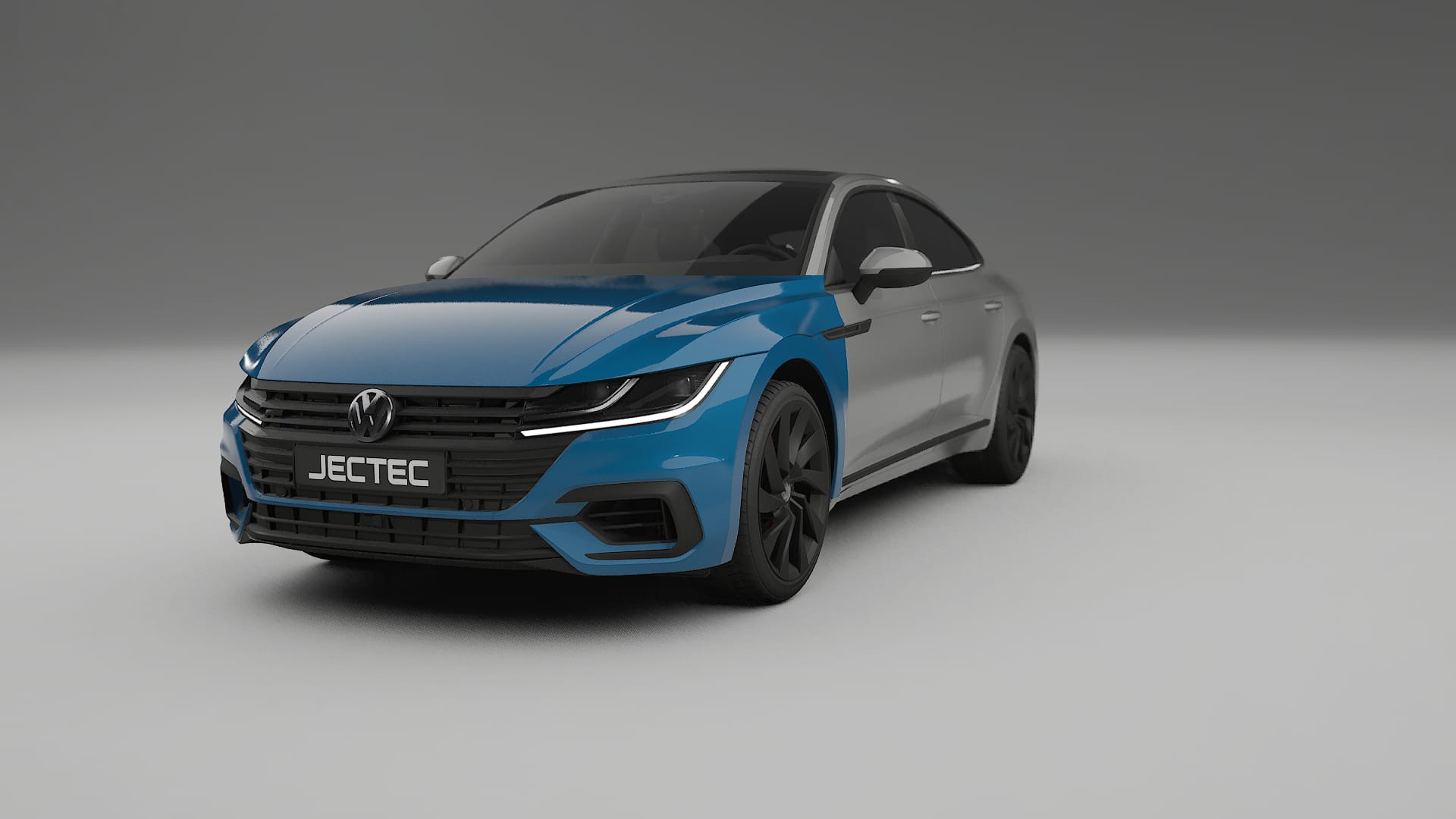 VW Arteon R 3H prefacelift Paint Protection Film | CrystalGuard Transparent PPF Full Pre-Cut Kit 2