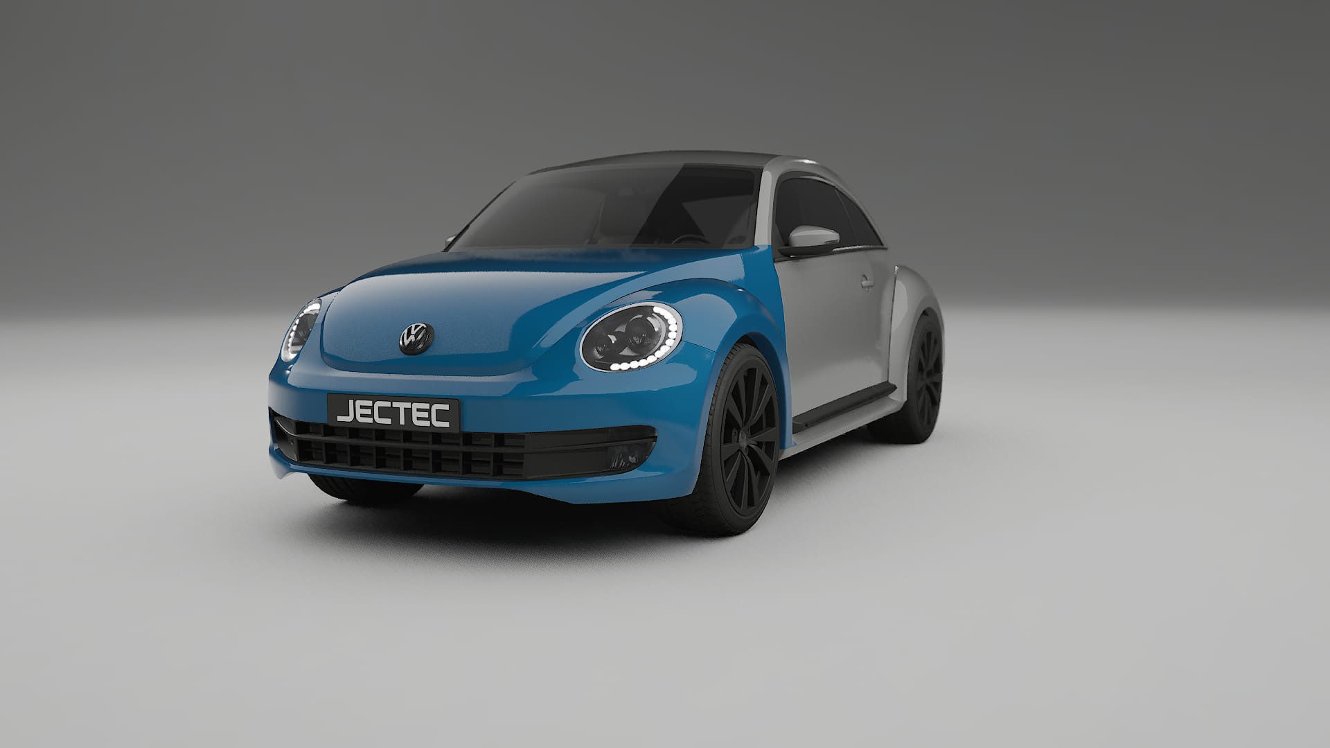VW Beetle A5 prefacelift Paint Protection Film | CrystalGuard Transparent PPF Full Pre-Cut Kit 2