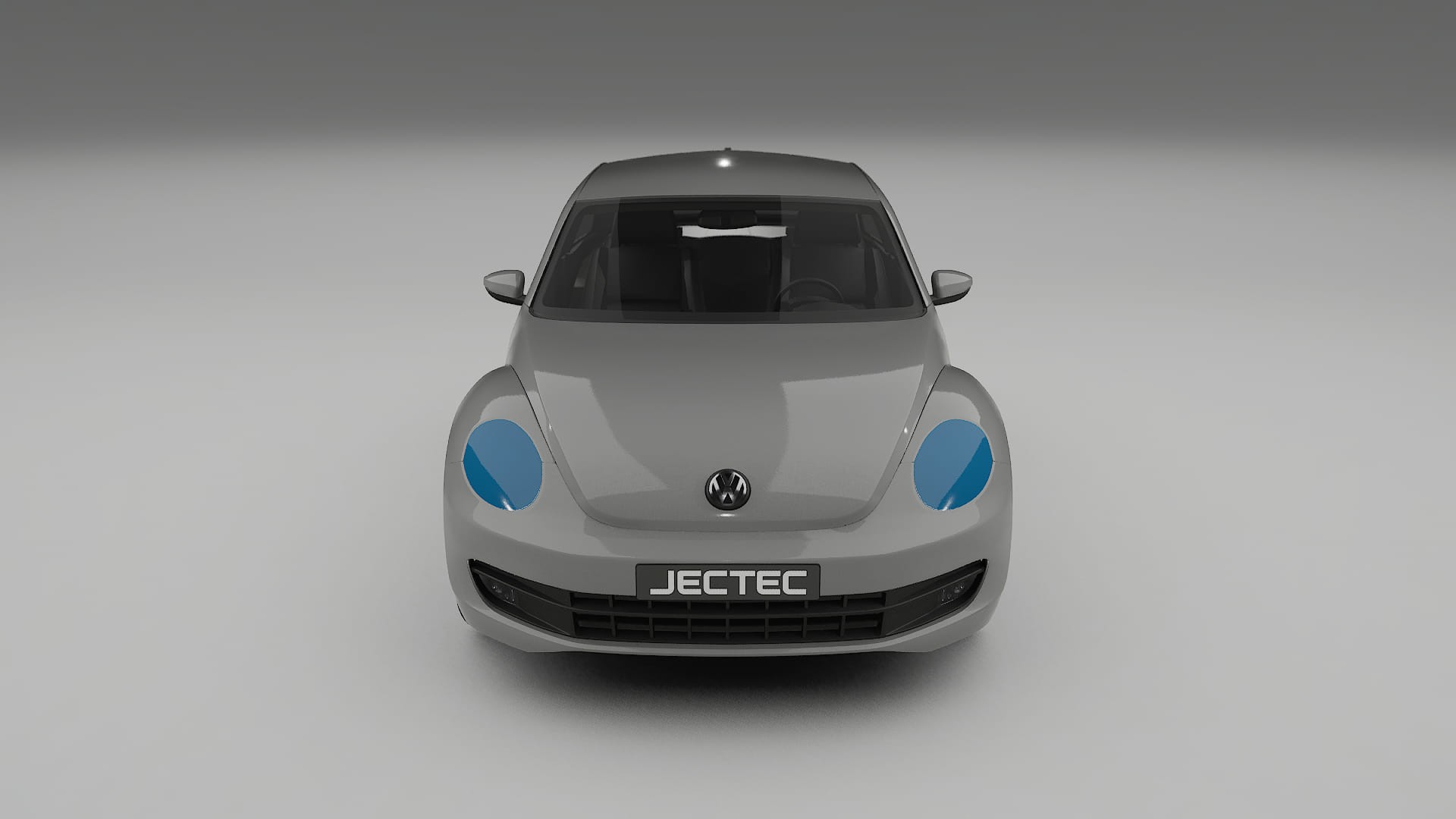 VW Beetle A5 prefacelift Paint Protection Film | CrystalGuard Transparent PPF Full Pre-Cut Kit