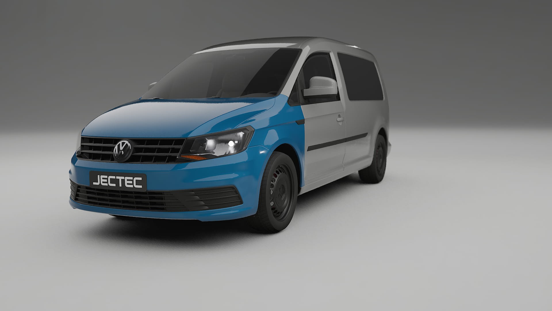 VW Caddy Maxi SB Paint Protection Film | CrystalGuard Transparent PPF Full Pre-Cut Kit 2