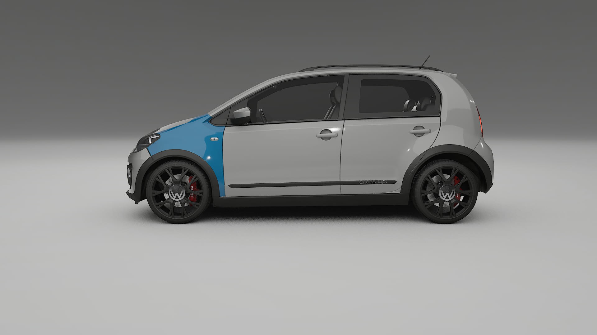 VW Cross Up Paint Protection Film | CrystalGuard Transparent PPF Full Pre-Cut Kit