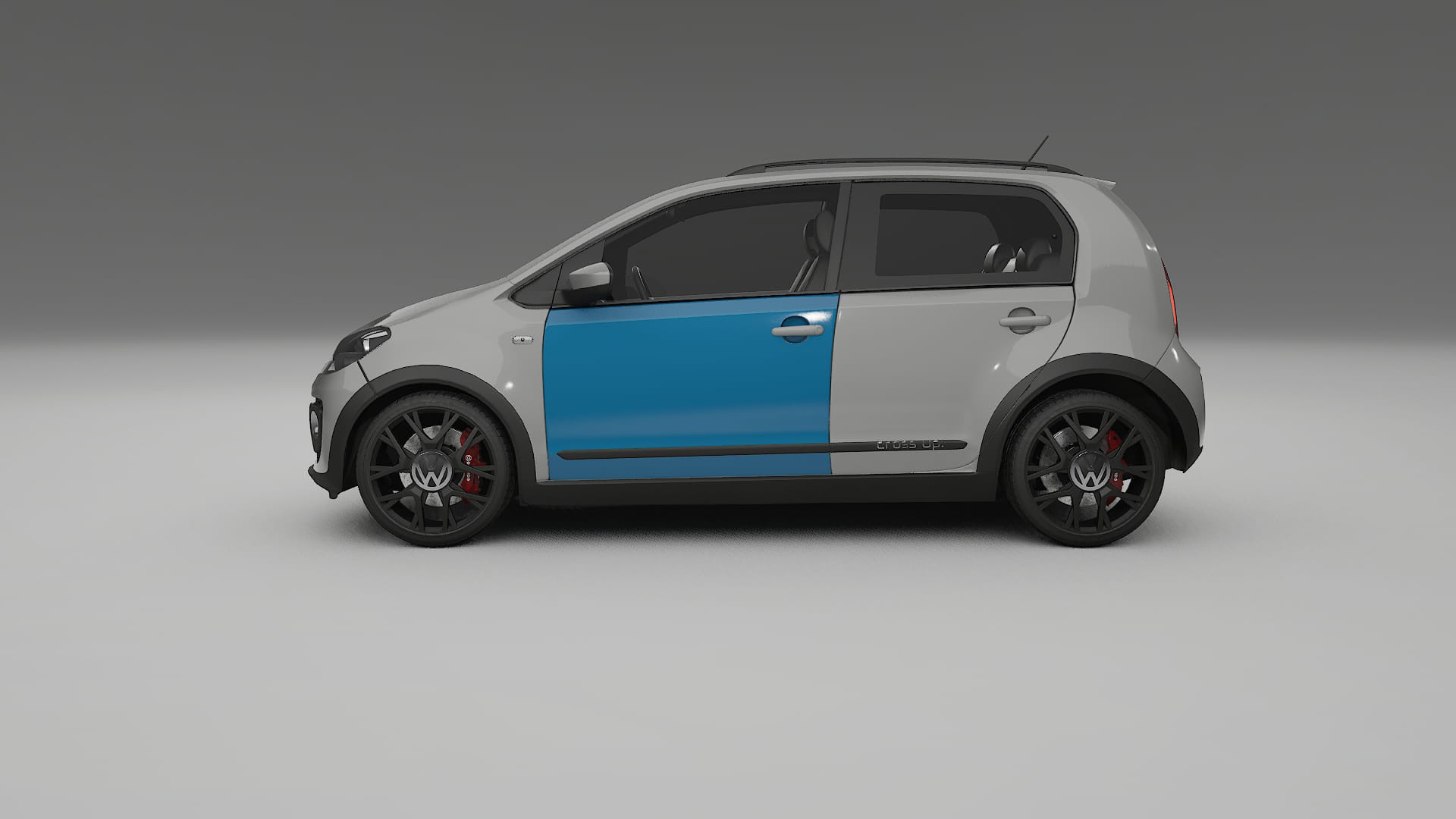 VW Cross Up Paint Protection Film | CrystalGuard Transparent PPF Full Pre-Cut Kit