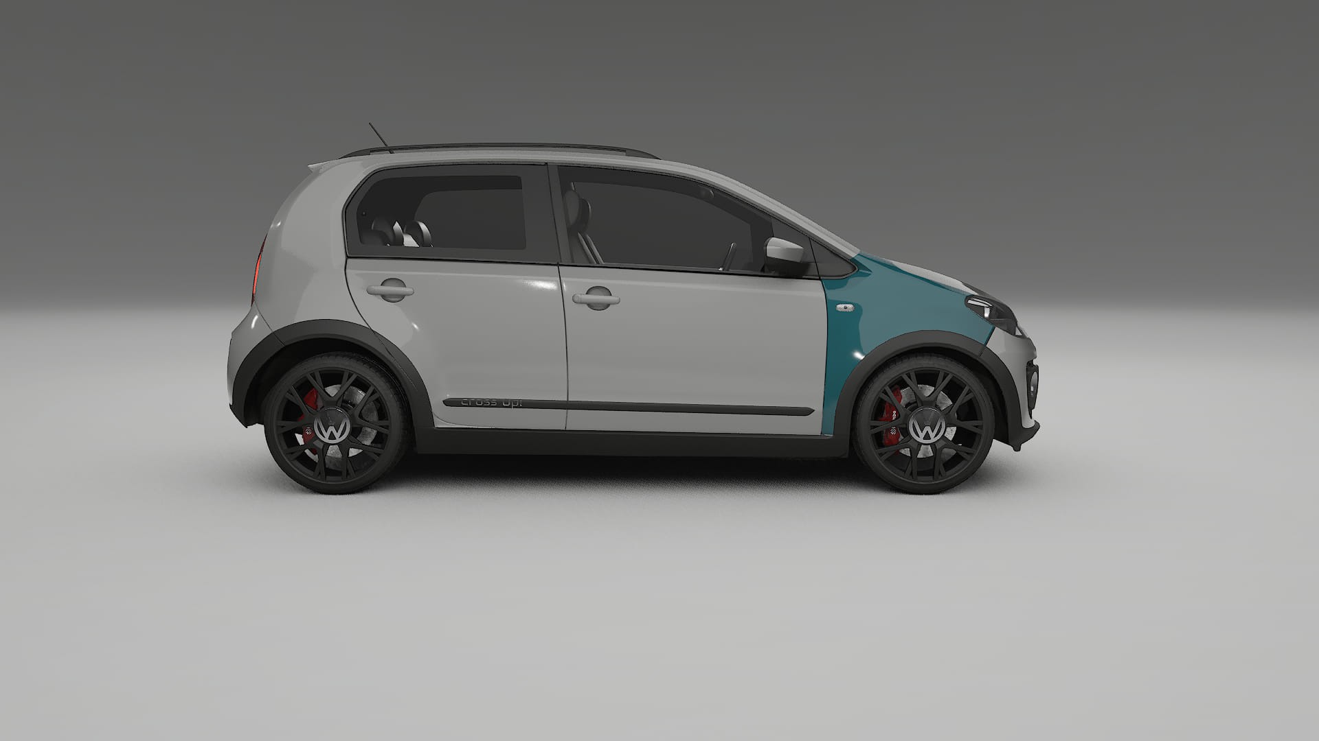 VW Cross Up Paint Protection Film | CrystalGuard Transparent PPF Full Pre-Cut Kit