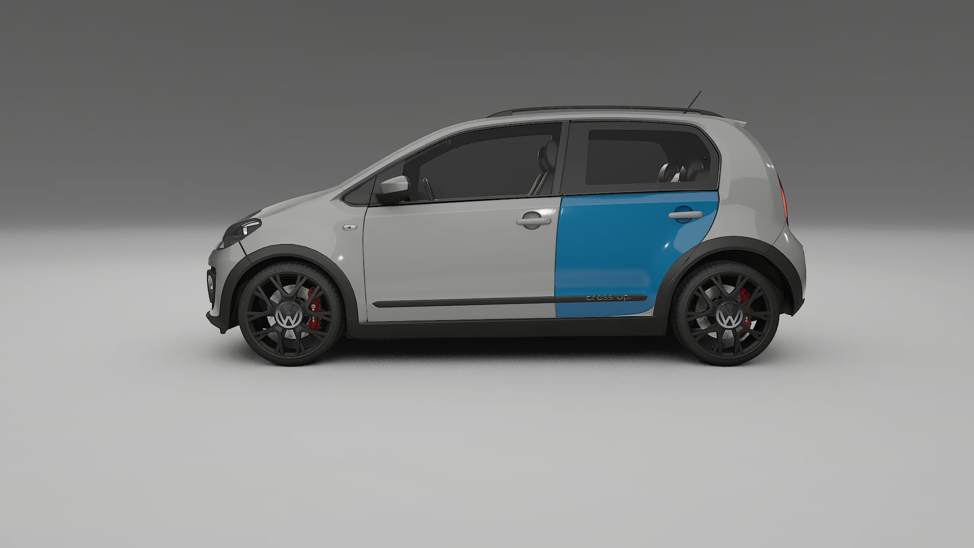 VW Cross Up Paint Protection Film | CrystalGuard Transparent PPF Full Pre-Cut Kit