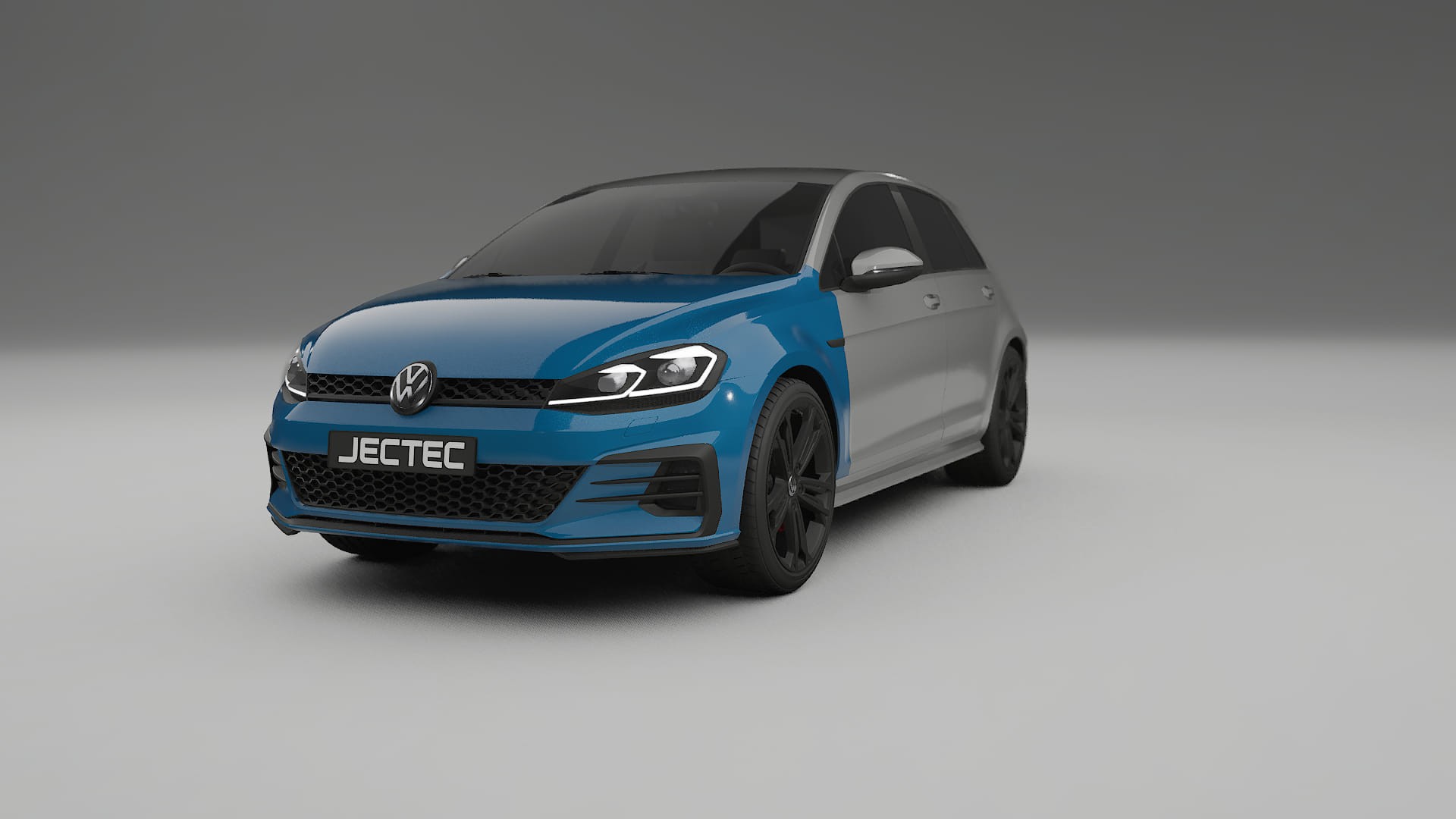 VW Golf Mk7 Paint Protection Film | CrystalGuard Transparent PPF Full Pre-Cut Kit 2