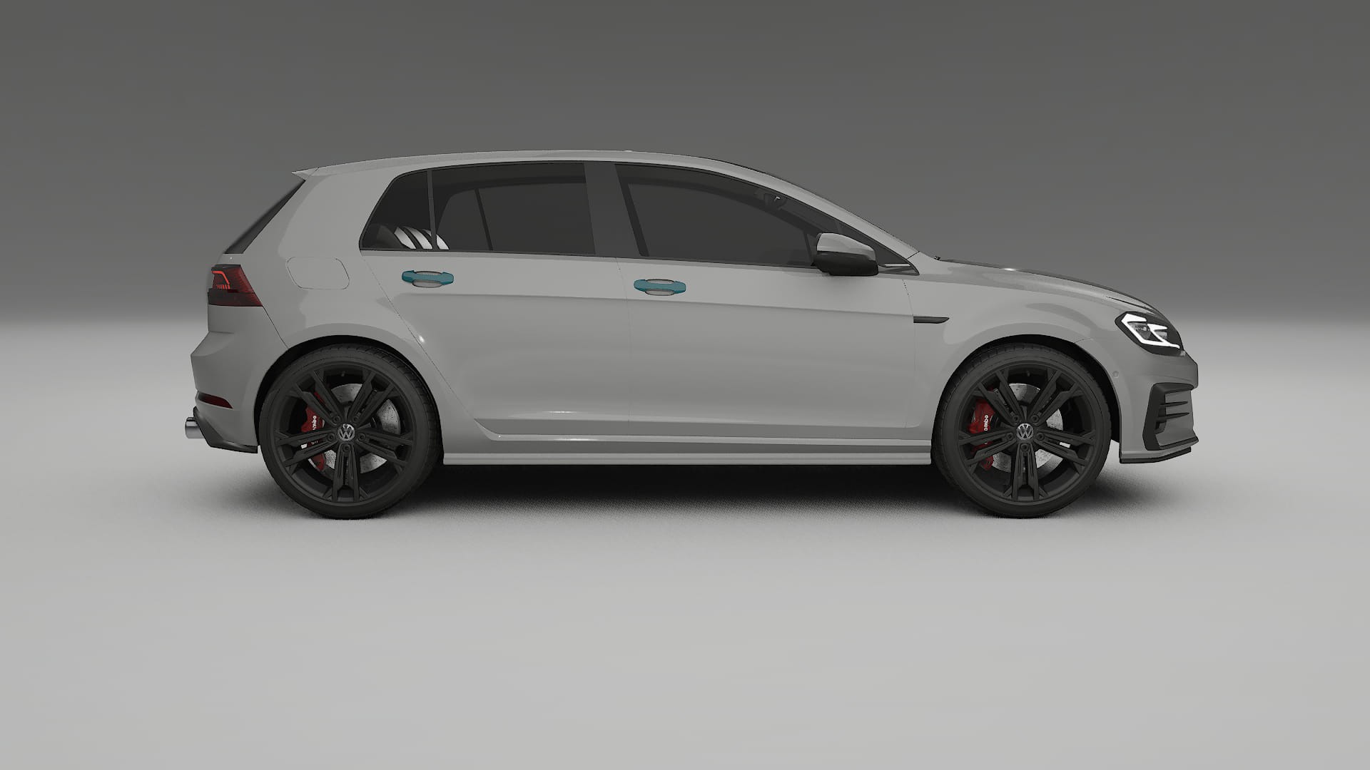 VW Golf Mk7 Paint Protection Film | CrystalGuard Transparent PPF Full Pre-Cut Kit