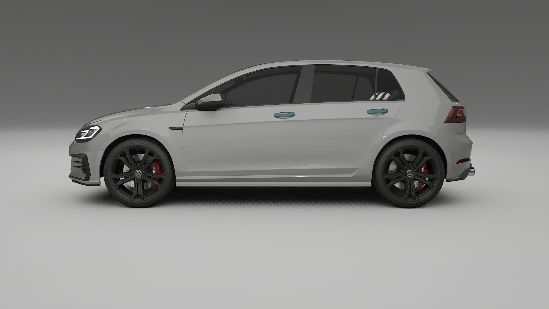 VW Golf Mk7 Paint Protection Film | CrystalGuard Transparent PPF Full Pre-Cut Kit