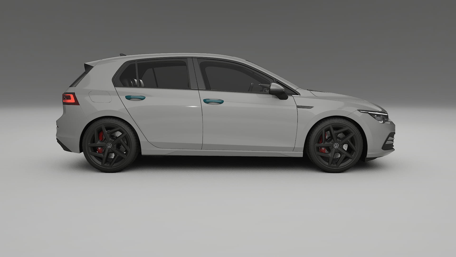 VW Golf Mk8 Paint Protection Film | CrystalGuard Transparent PPF Full Pre-Cut Kit