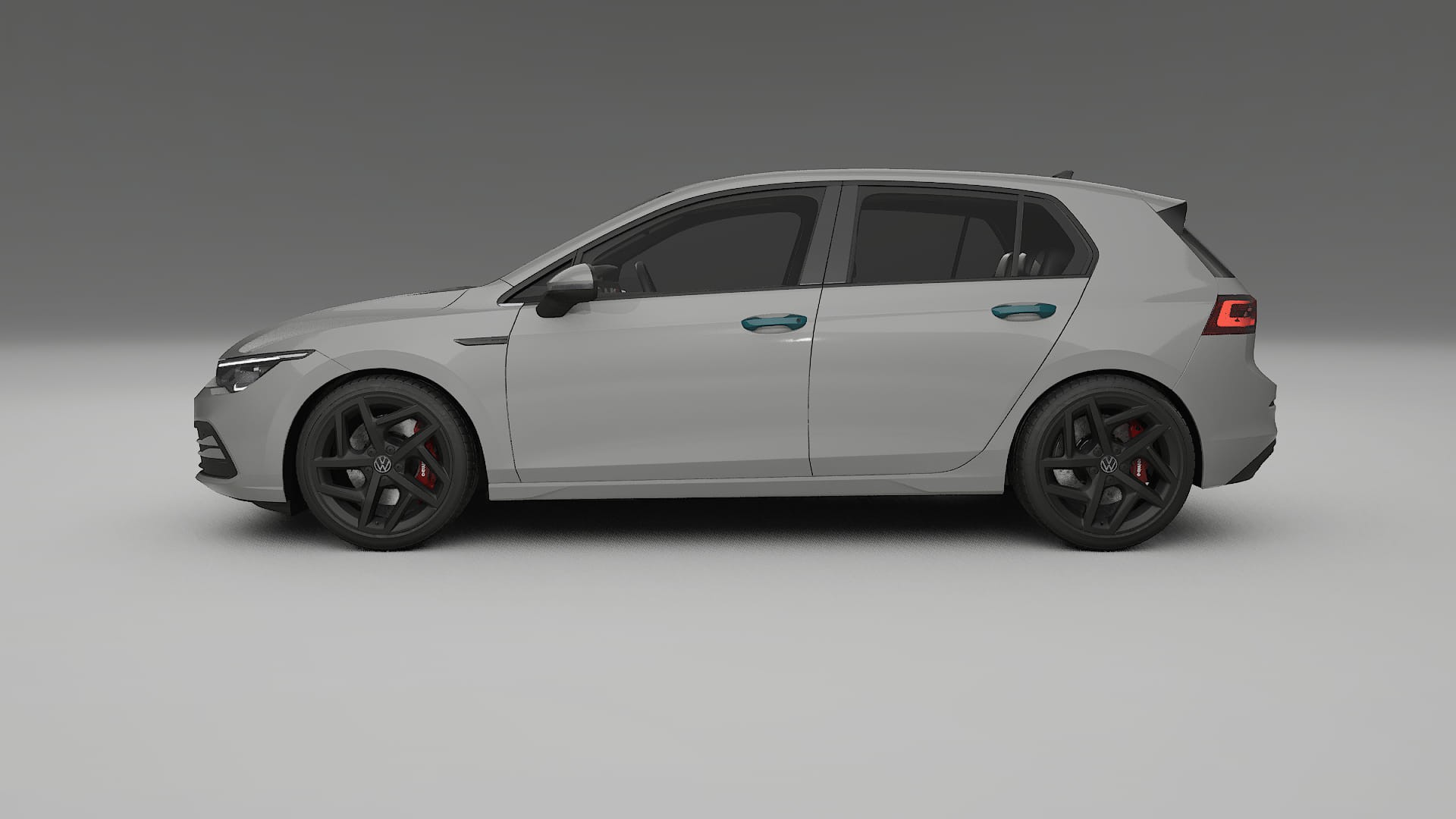 VW Golf Mk8 Paint Protection Film | CrystalGuard Transparent PPF Full Pre-Cut Kit
