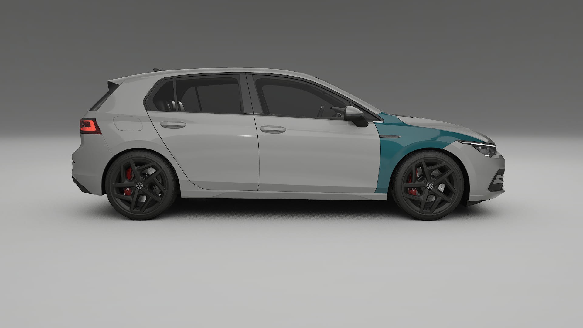 VW Golf Mk8 Paint Protection Film | CrystalGuard Transparent PPF Full Pre-Cut Kit