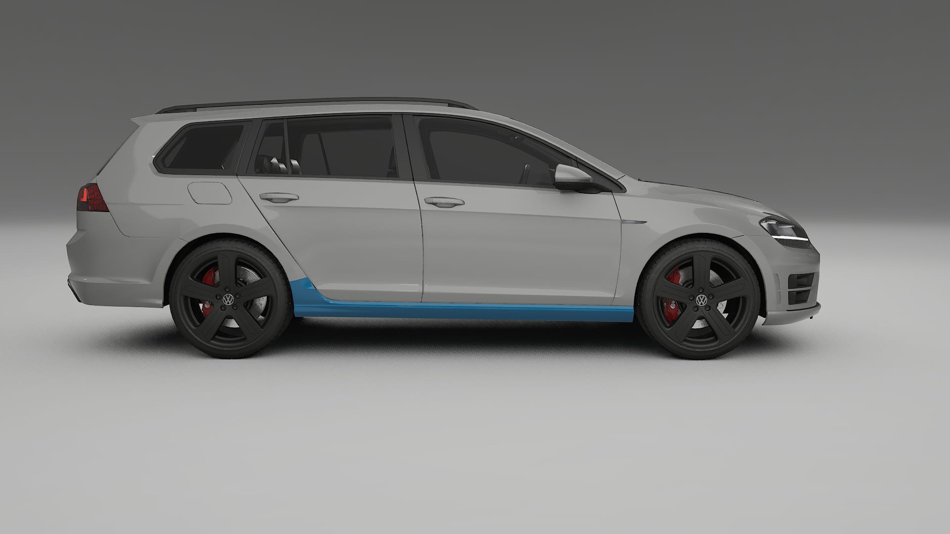 VW Golf Variant Mk7 Paint Protection Film | CrystalGuard Transparent PPF Full Pre-Cut Kit