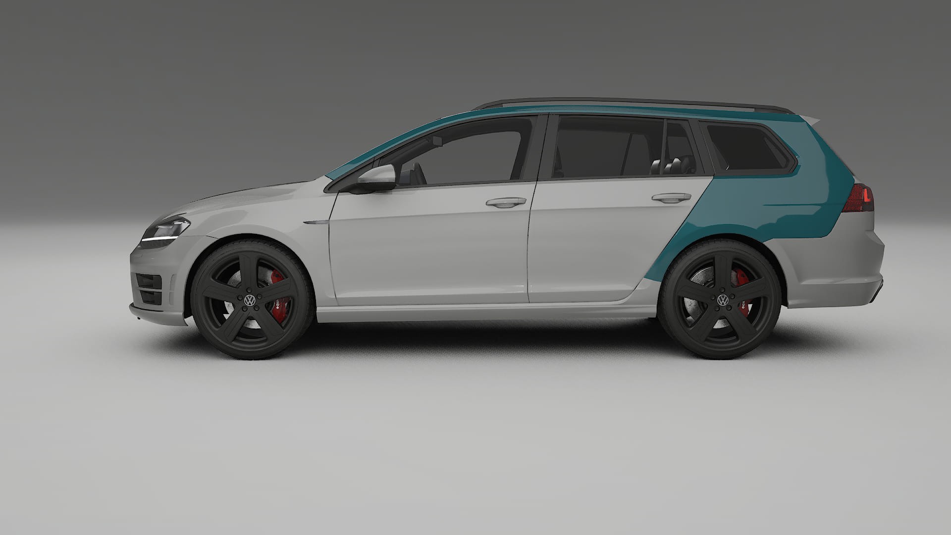 VW Golf Variant Mk7 Paint Protection Film | CrystalGuard Transparent PPF Full Pre-Cut Kit