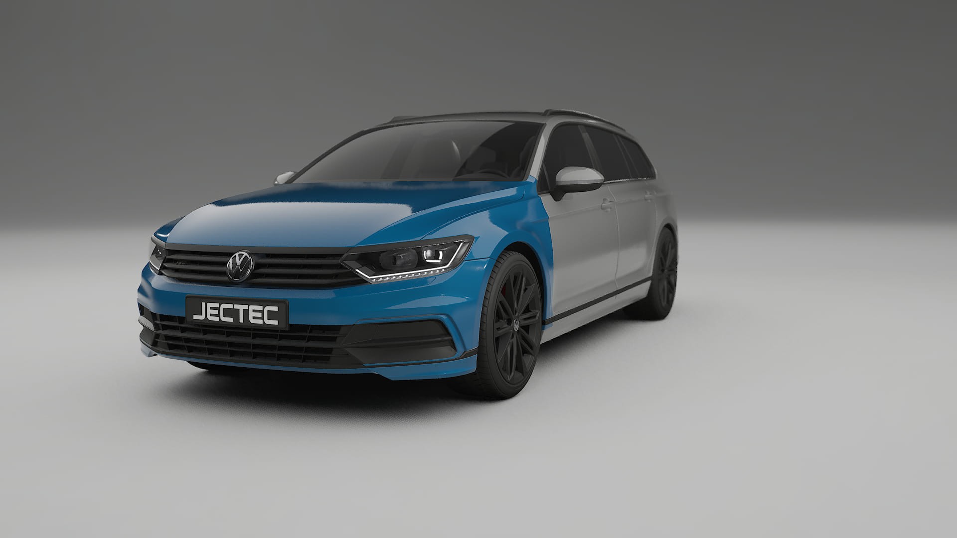 VW Passat Variant-R B8 Paint Protection Film | CrystalGuard Transparent PPF Full Pre-Cut Kit 2