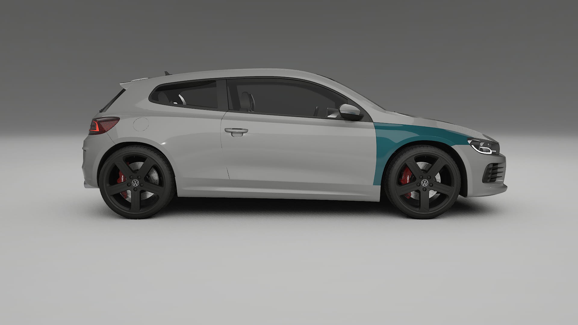 VW Scirocco R III Paint Protection Film | CrystalGuard Transparent PPF Full Pre-Cut Kit