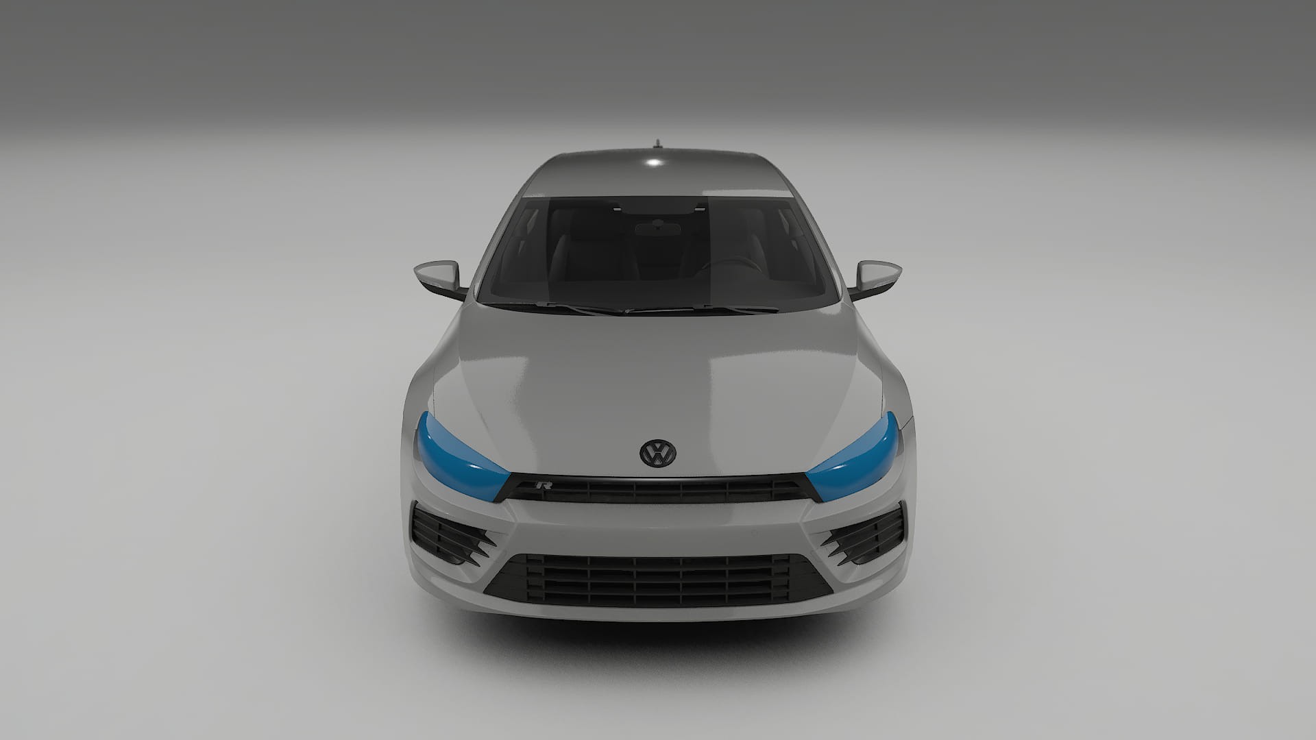 VW Scirocco R III Paint Protection Film | CrystalGuard Transparent PPF Full Pre-Cut Kit