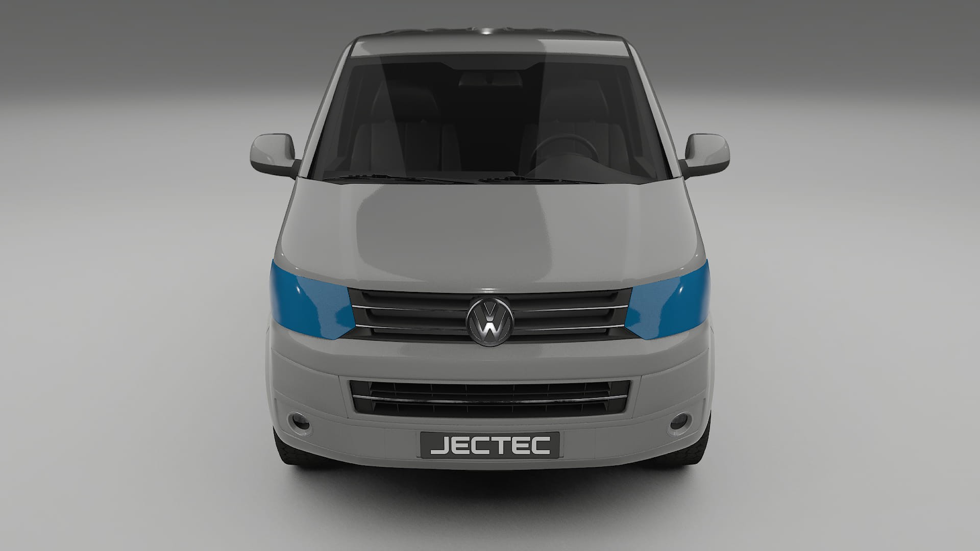 VW Transporter T5 Caravelle Paint Protection Film | CrystalGuard Transparent PPF Full Pre-Cut Kit