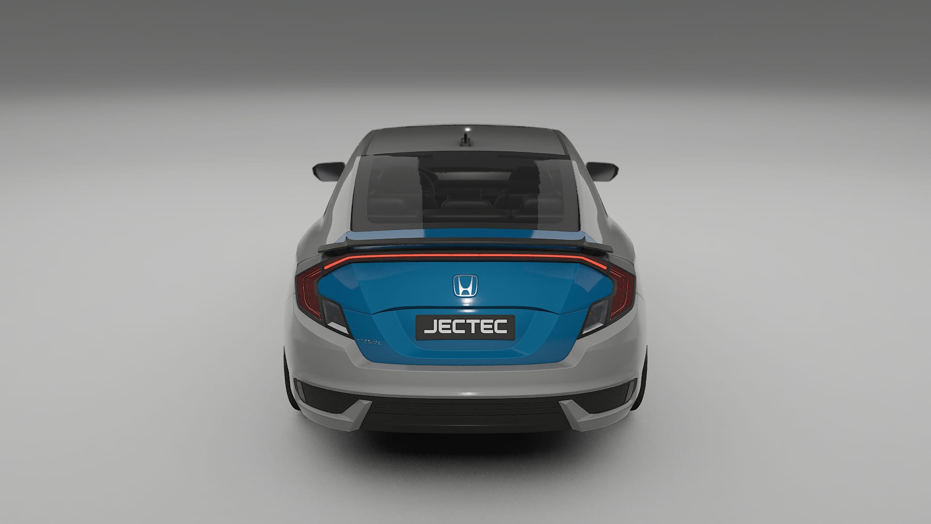 Honda Civic coupe prefacelift Paint Protection Film | CrystalGuard Transparent PPF Full Pre-Cut Kit