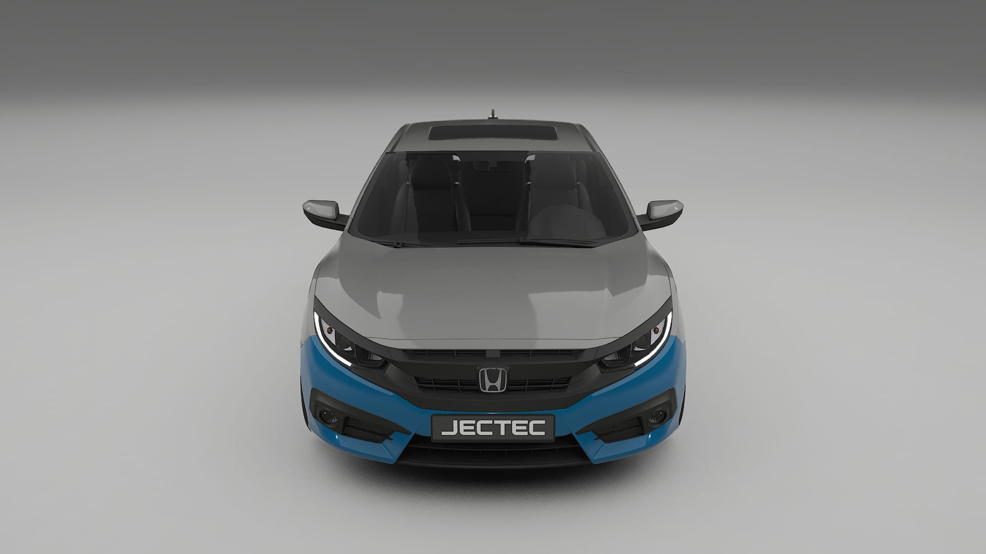 Honda Civic coupe prefacelift Paint Protection Film | CrystalGuard Transparent PPF Full Pre-Cut Kit
