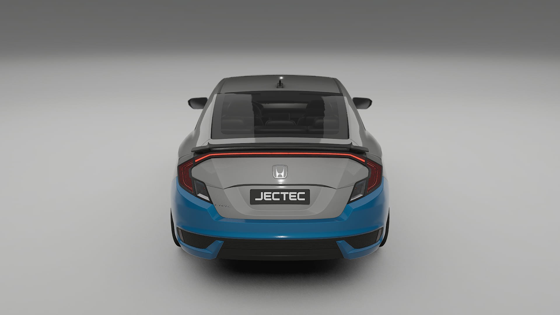Honda Civic coupe prefacelift Paint Protection Film | CrystalGuard Transparent PPF Full Pre-Cut Kit