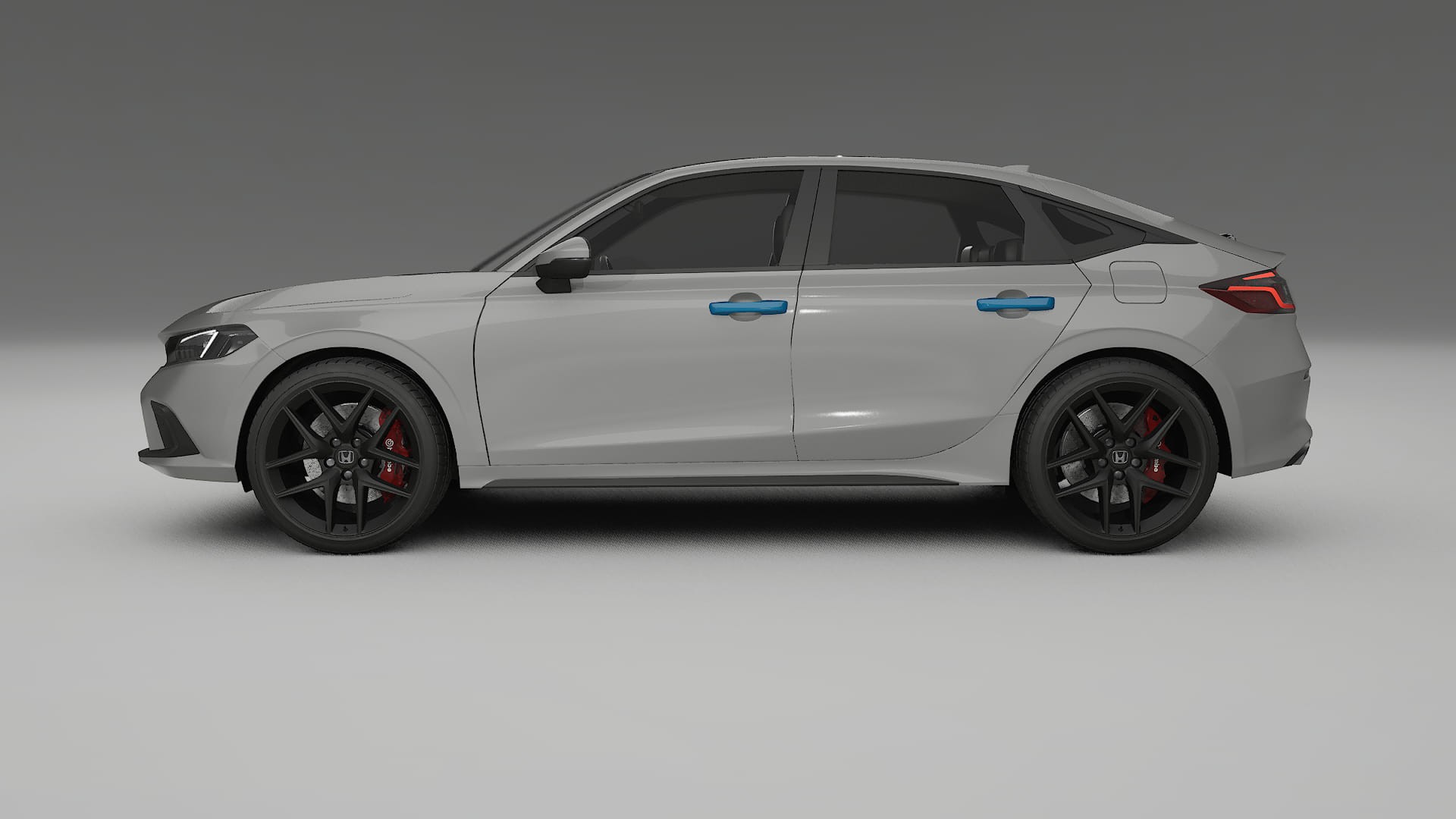 Honda Civic hatchback Paint Protection Film | CrystalGuard Transparent PPF Full Pre-Cut Kit