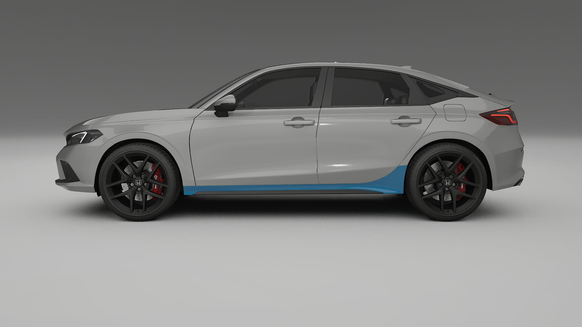 Honda Civic hatchback Paint Protection Film | CrystalGuard Transparent PPF Full Pre-Cut Kit