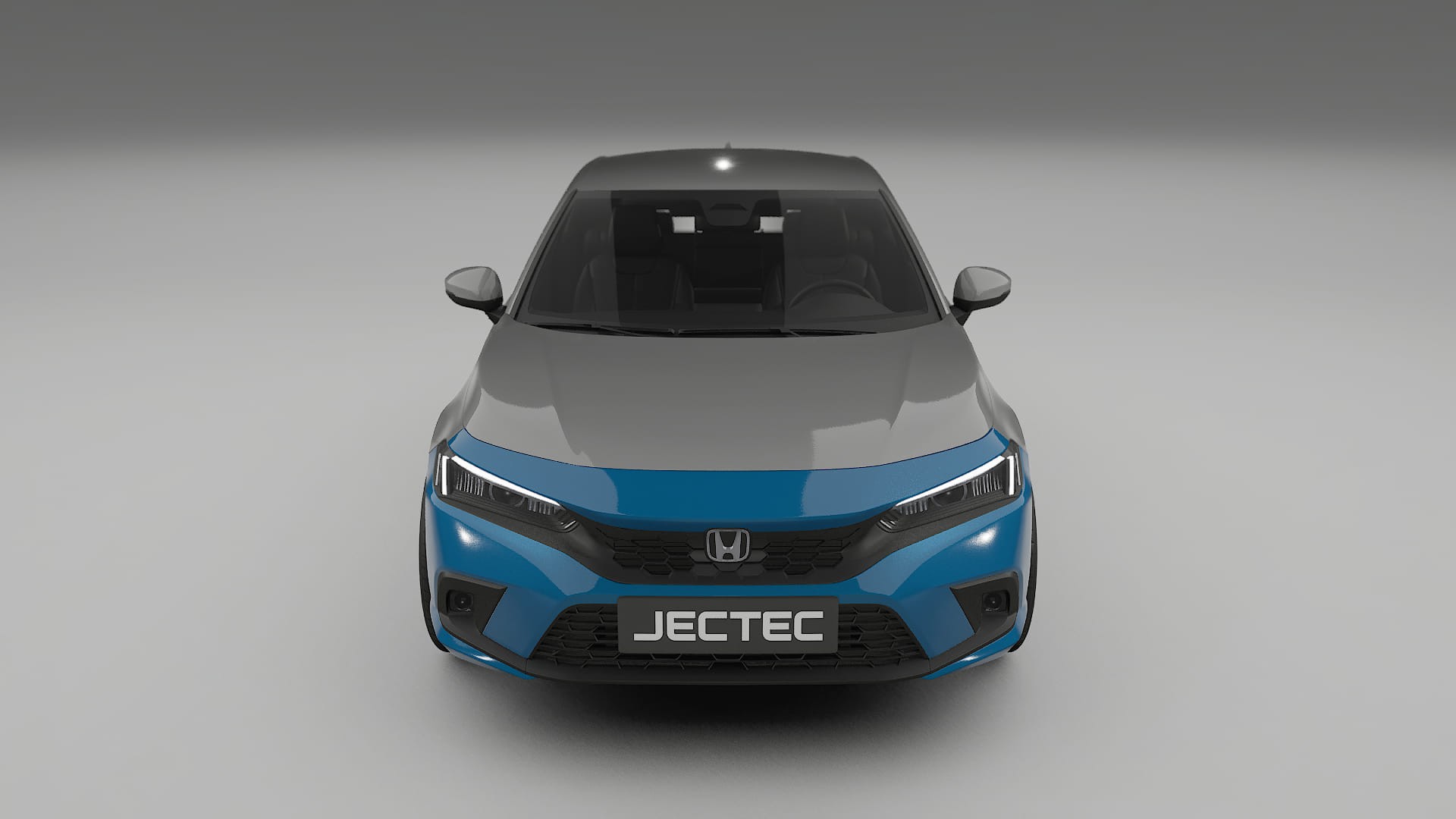 Honda Civic hatchback Paint Protection Film | CrystalGuard Transparent PPF Full Pre-Cut Kit