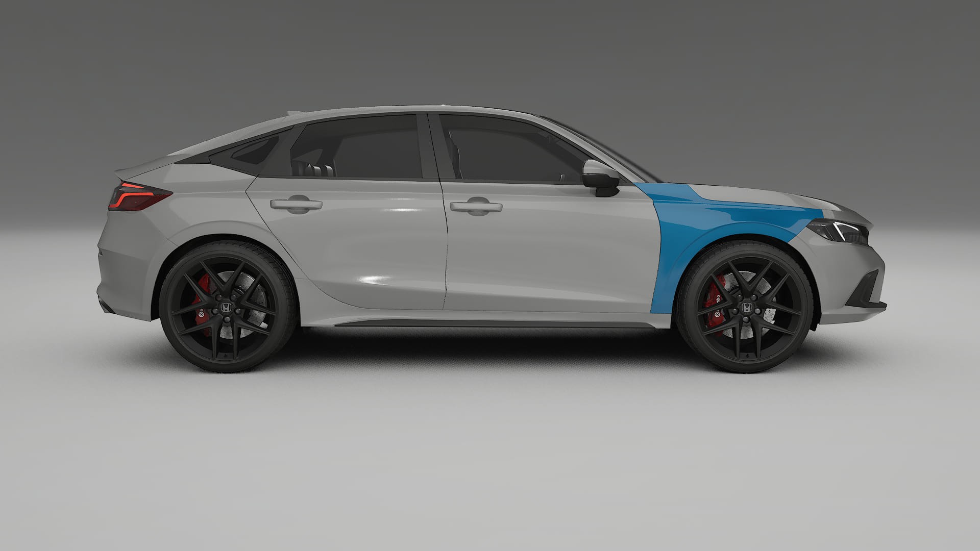 Honda Civic hatchback Paint Protection Film | CrystalGuard Transparent PPF Full Pre-Cut Kit