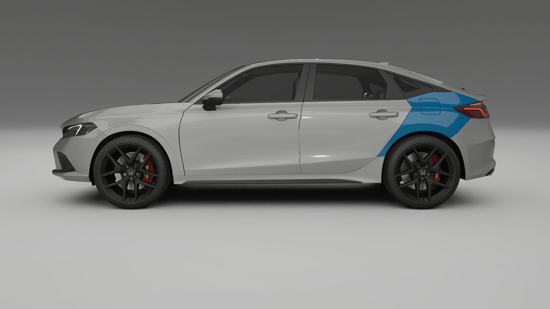 Honda Civic hatchback Paint Protection Film | CrystalGuard Transparent PPF Full Pre-Cut Kit