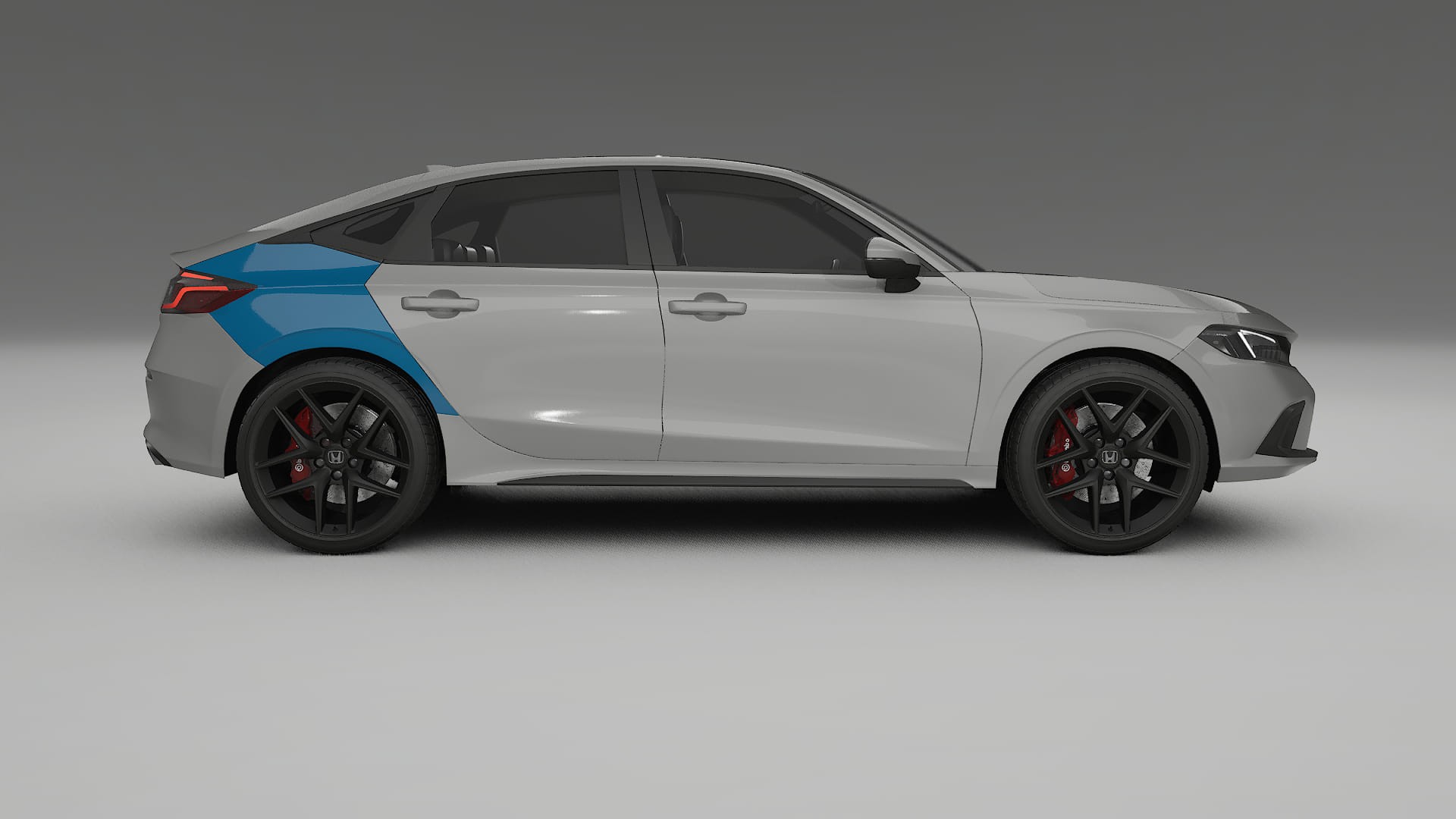 Honda Civic hatchback Paint Protection Film | CrystalGuard Transparent PPF Full Pre-Cut Kit