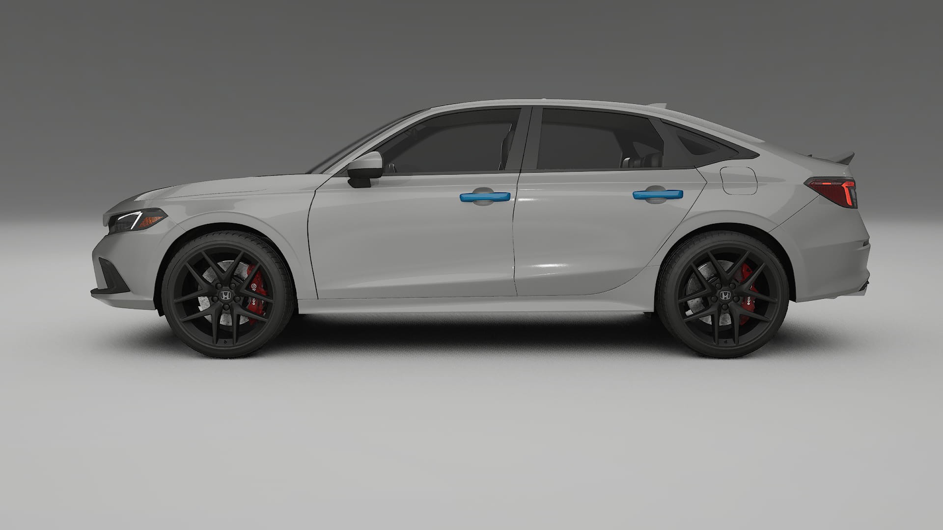 Honda Civic Si Paint Protection Film | CrystalGuard Transparent PPF Full Pre-Cut Kit