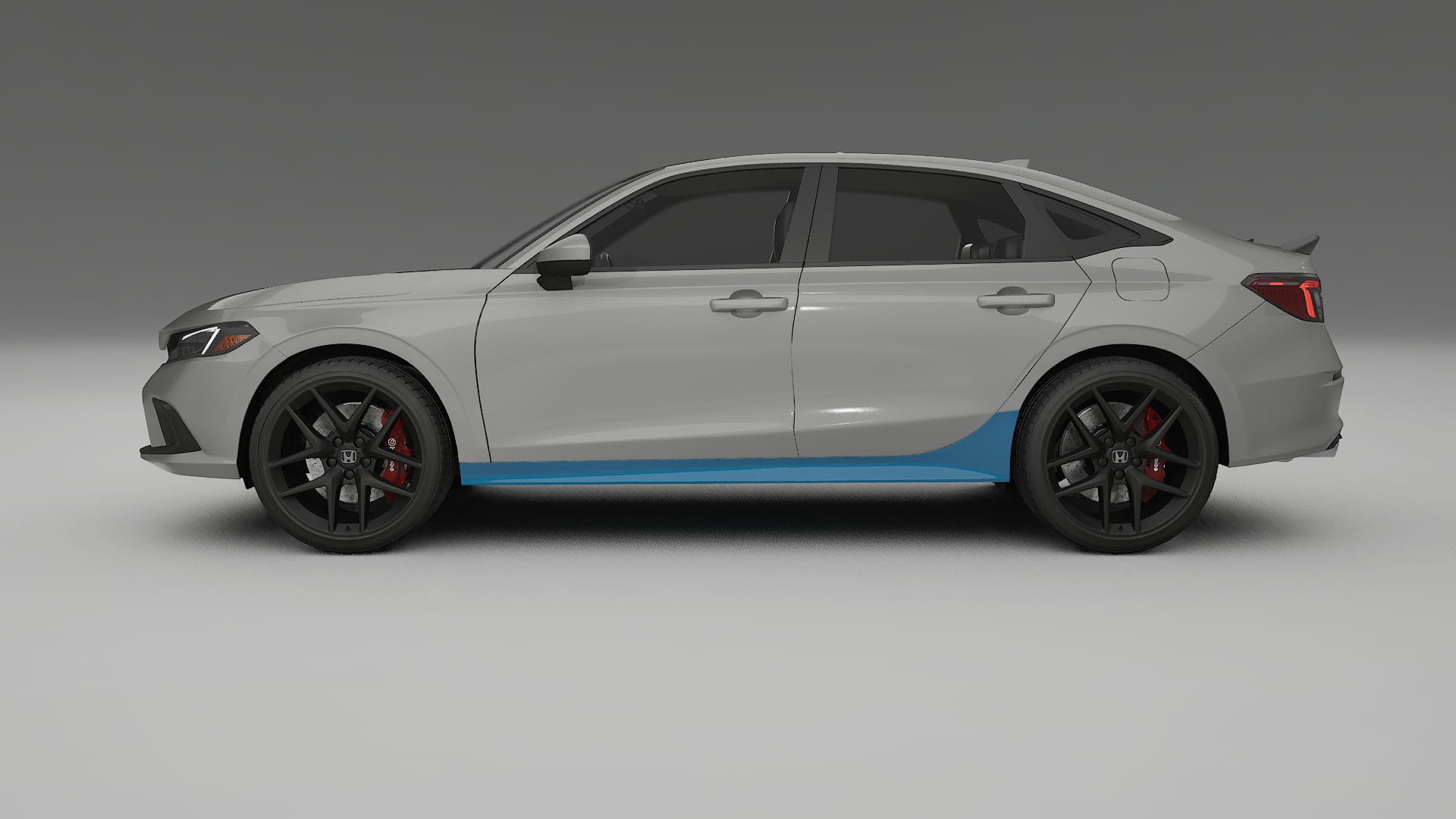 Honda Civic Si Paint Protection Film | CrystalGuard Transparent PPF Full Pre-Cut Kit