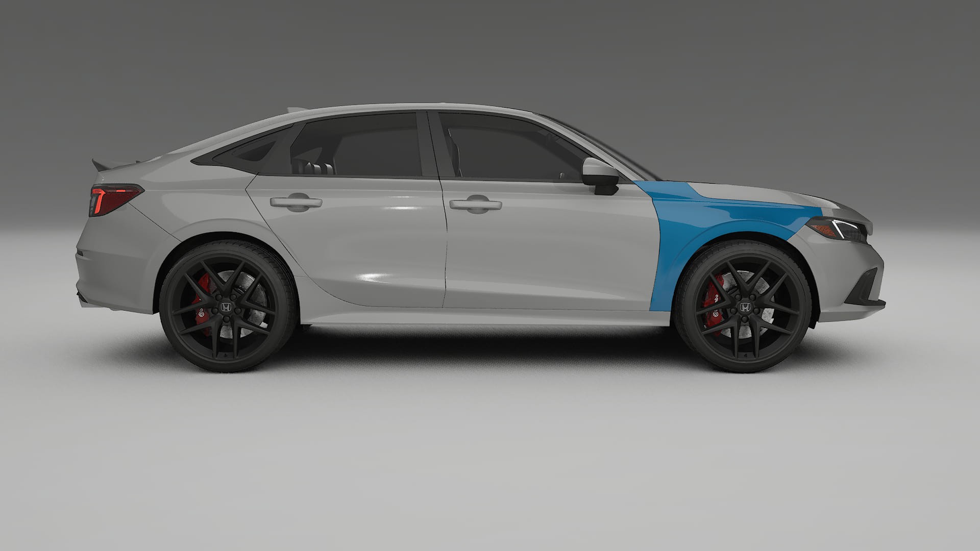 Honda Civic Si Paint Protection Film | CrystalGuard Transparent PPF Full Pre-Cut Kit