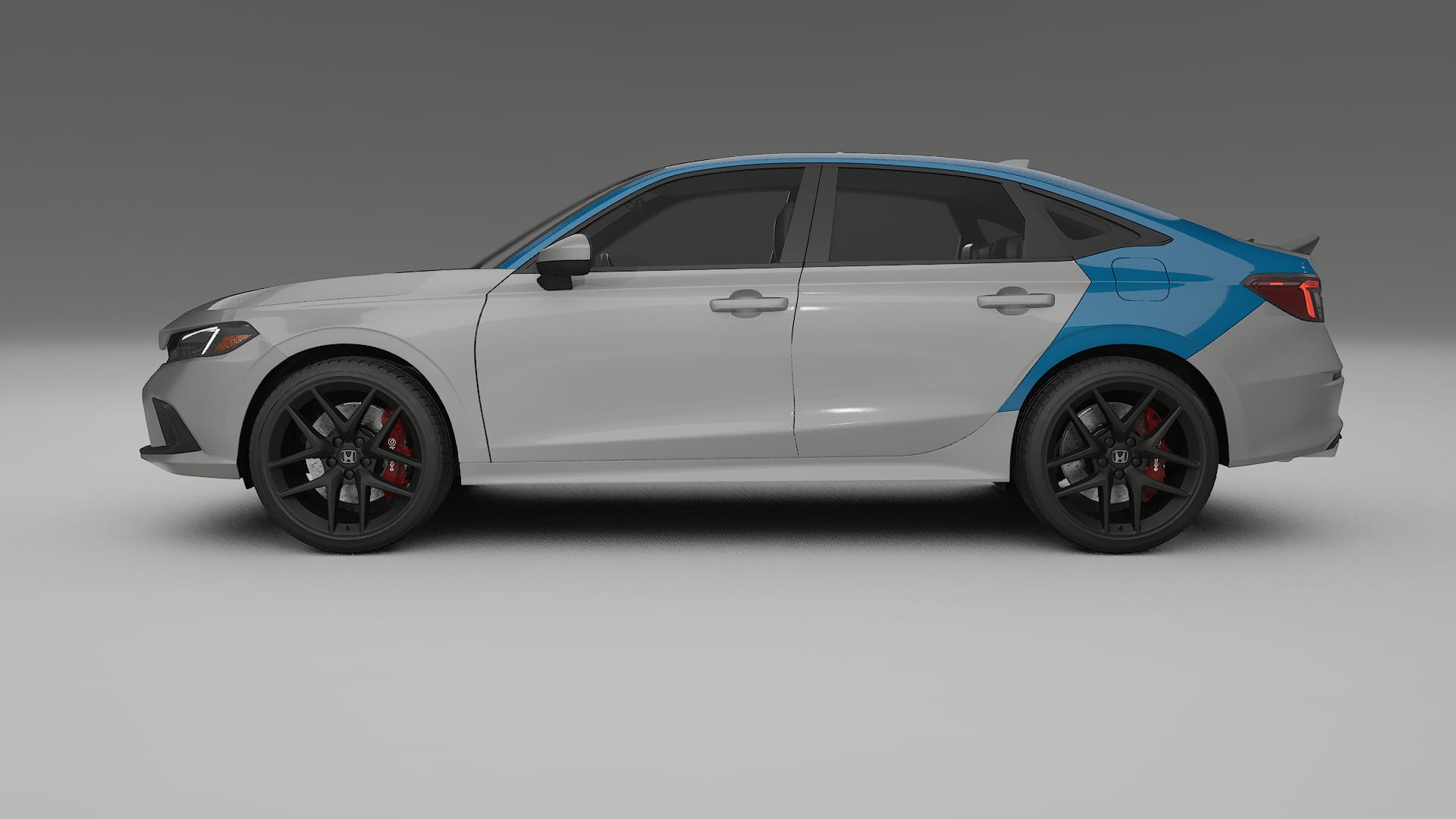 Honda Civic Si Paint Protection Film | CrystalGuard Transparent PPF Full Pre-Cut Kit