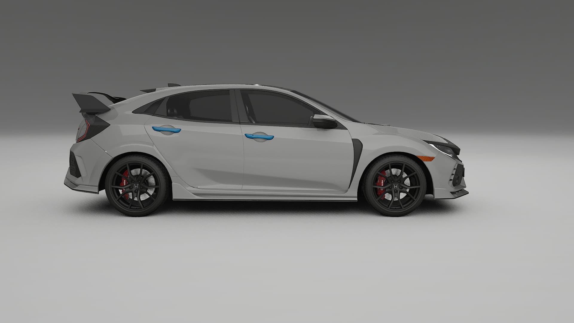 Honda Civic Type-R Paint Protection Film | CrystalGuard Transparent PPF Full Pre-Cut Kit
