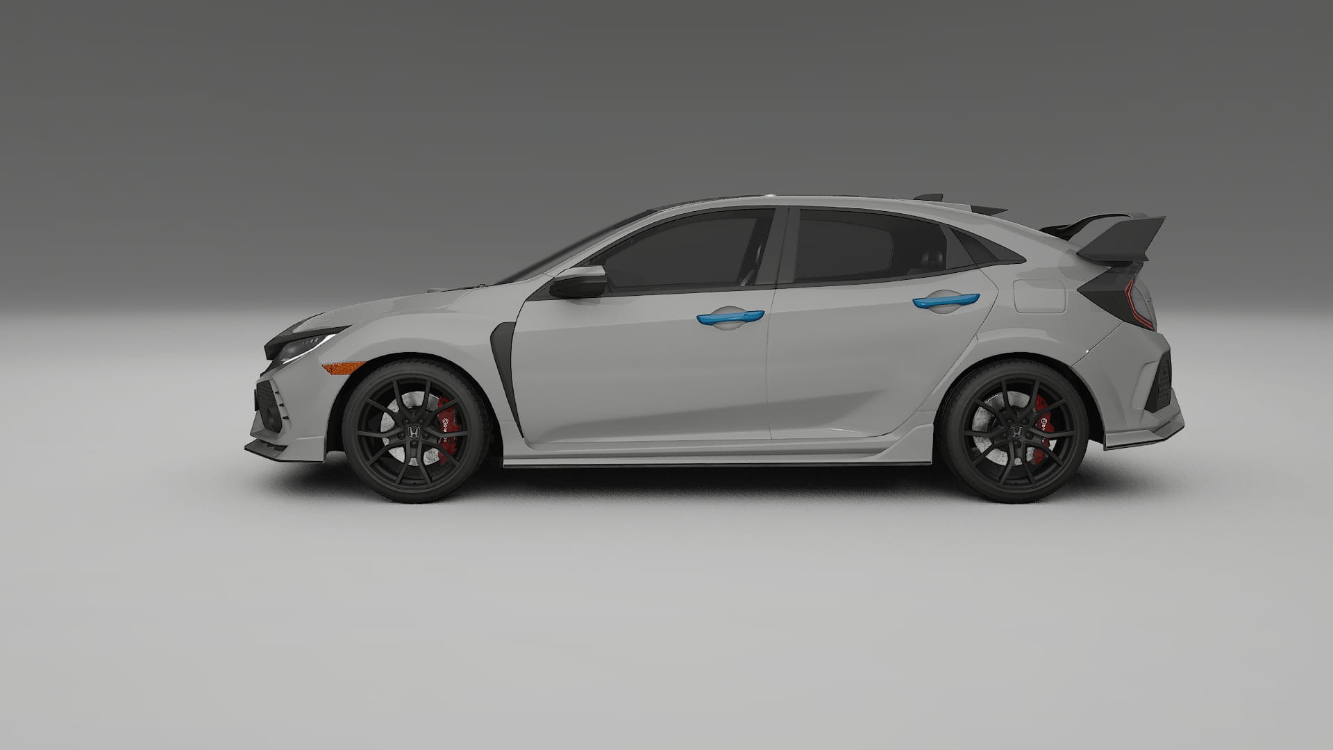 Honda Civic Type-R Paint Protection Film | CrystalGuard Transparent PPF Full Pre-Cut Kit